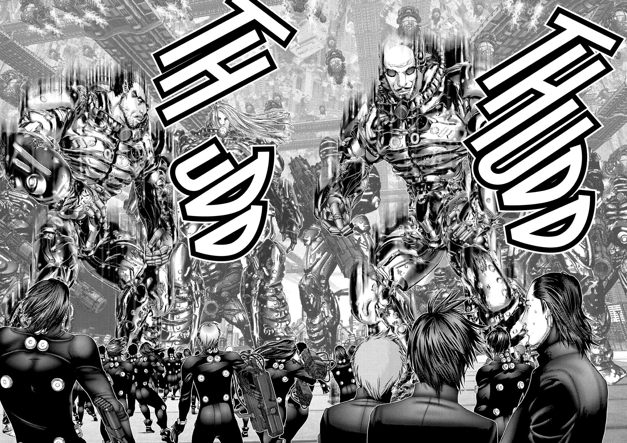 Gantz Chapter 316