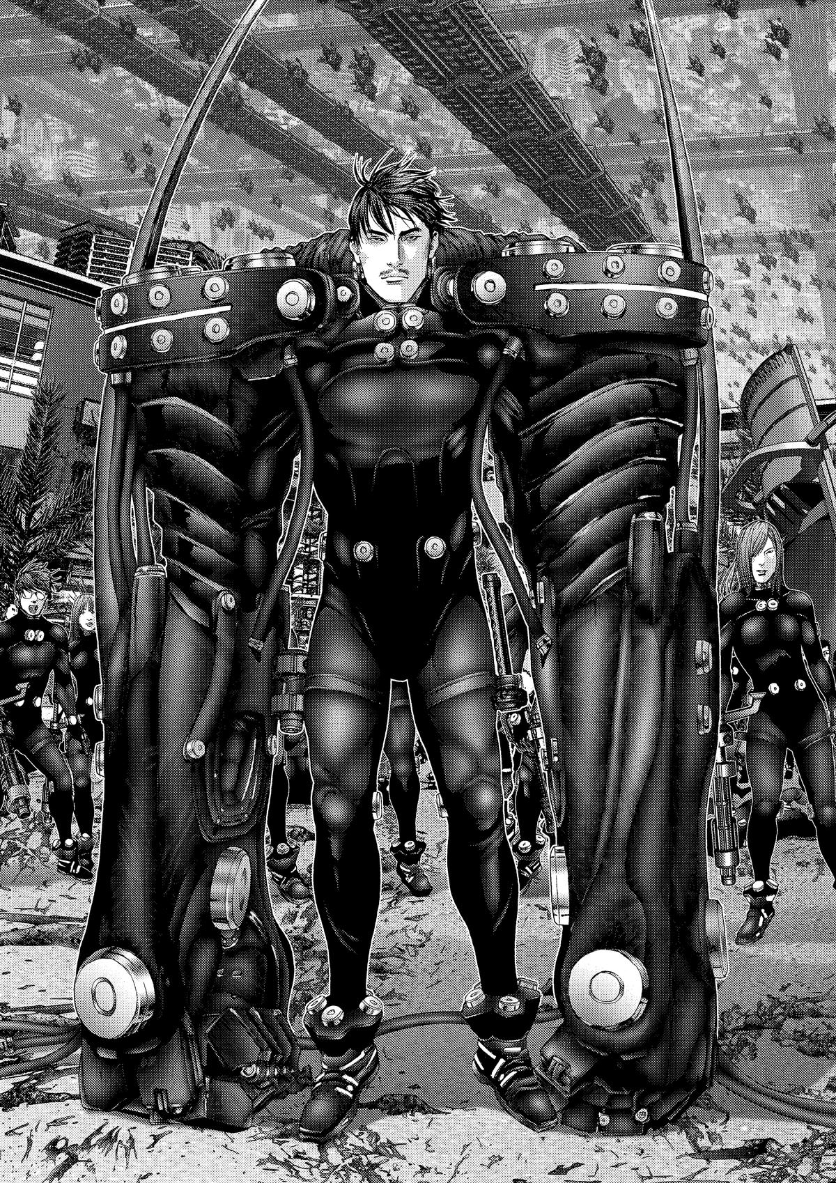 Gantz Chapter 316