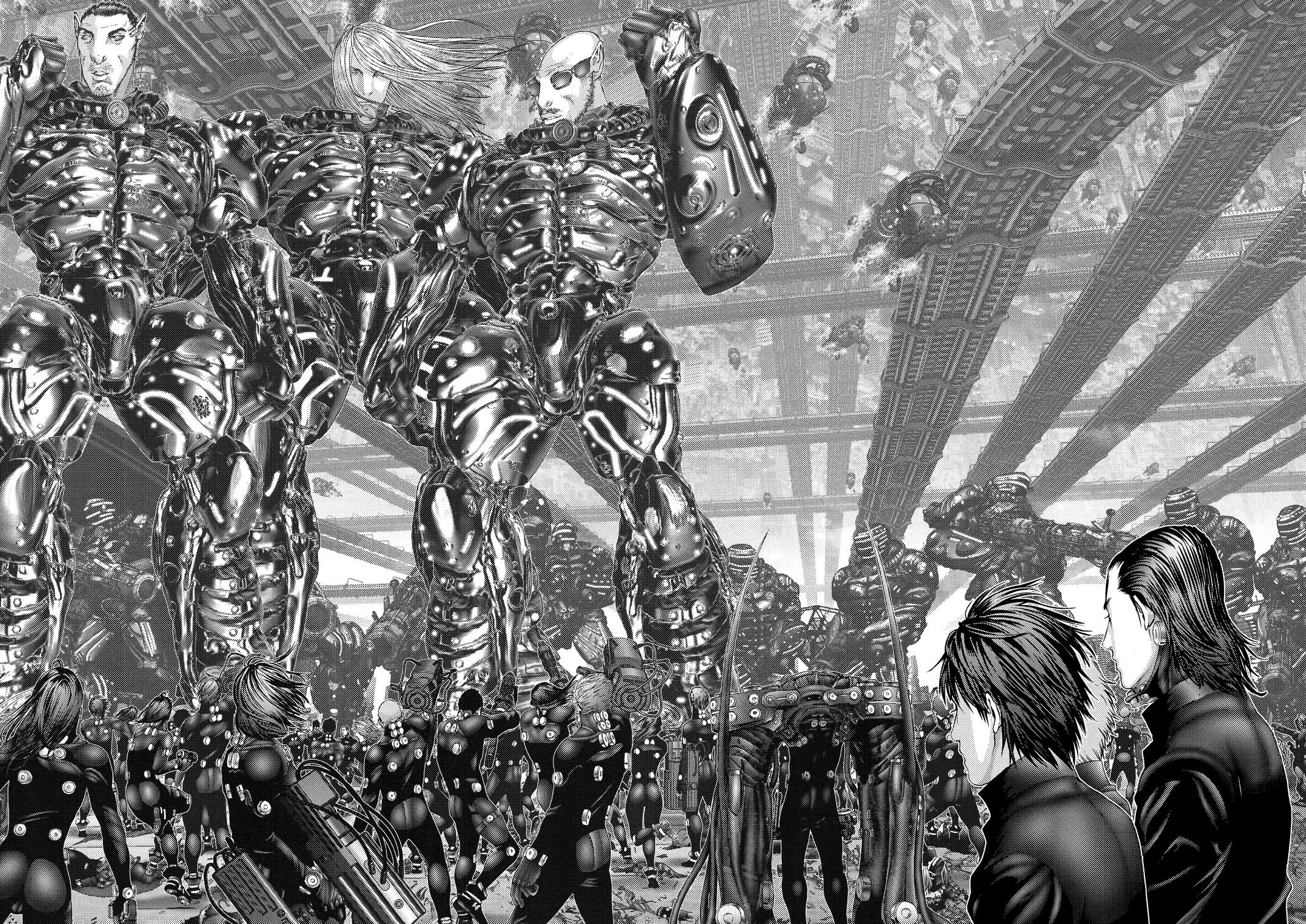 Gantz Chapter 316