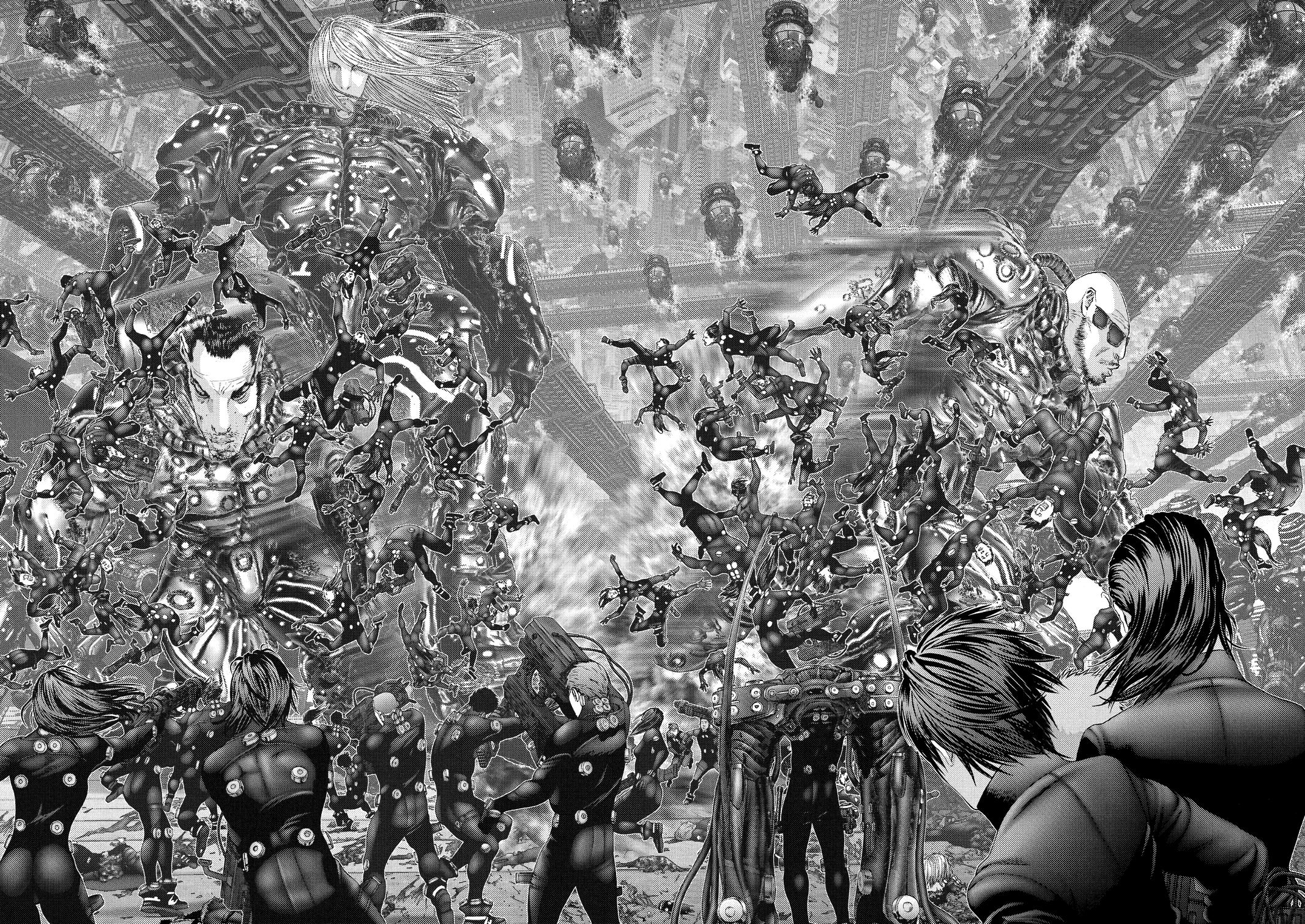Gantz Chapter 316