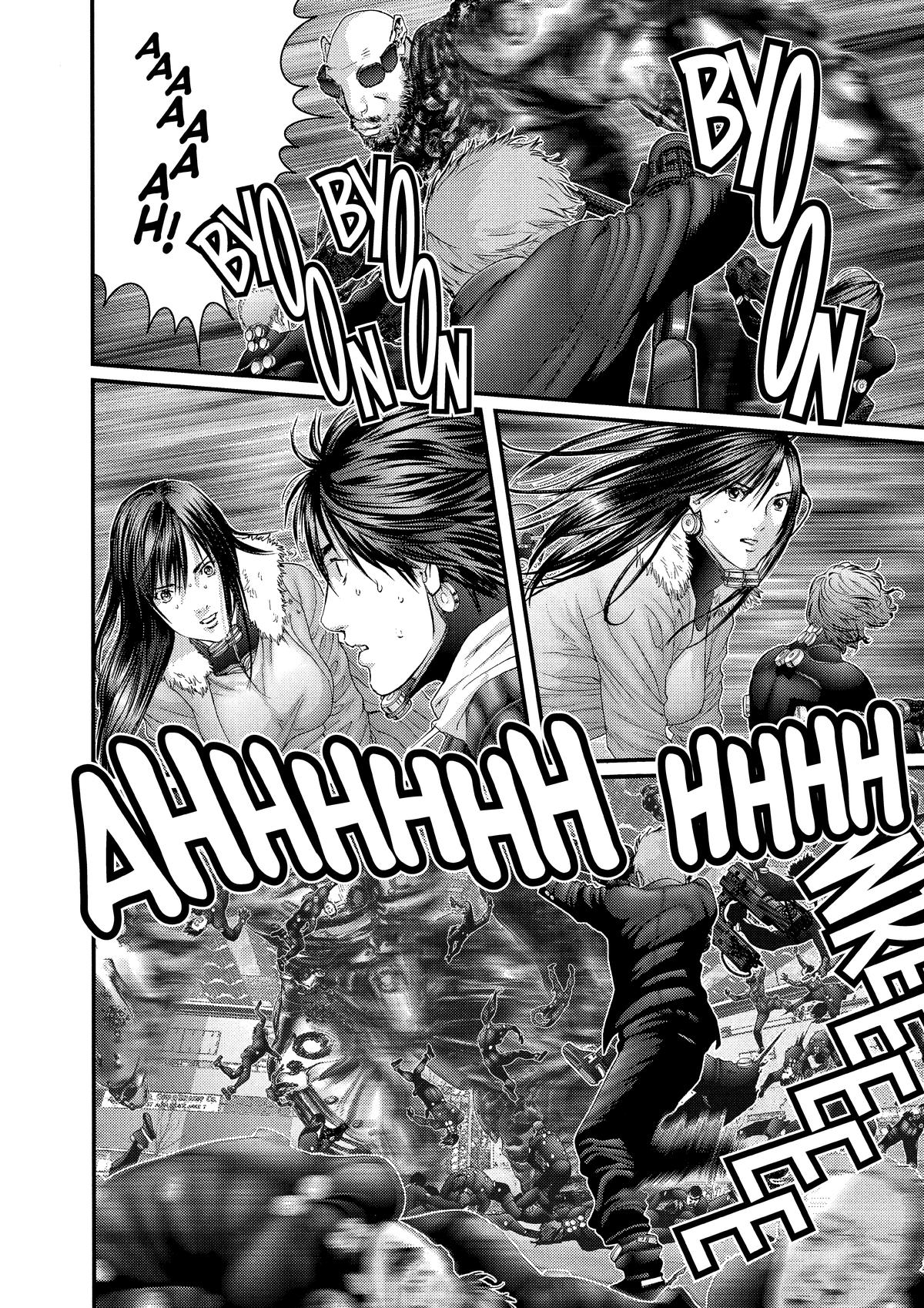 Gantz Chapter 316