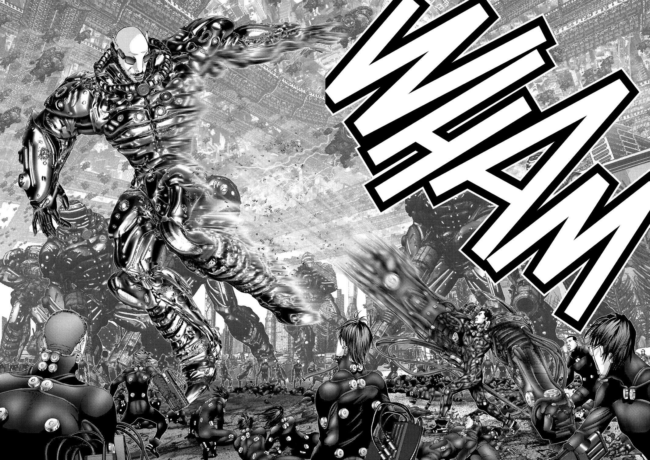Gantz Chapter 316