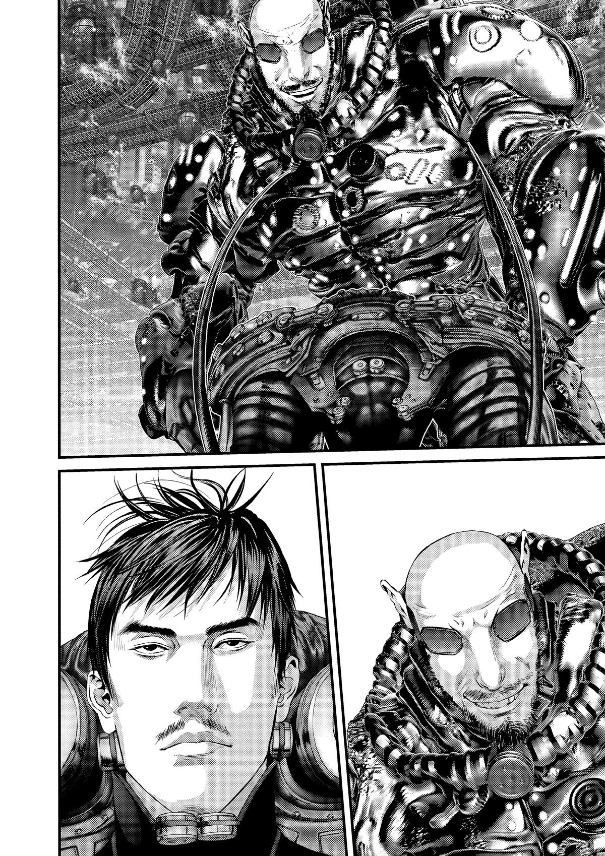 Gantz Chapter 316