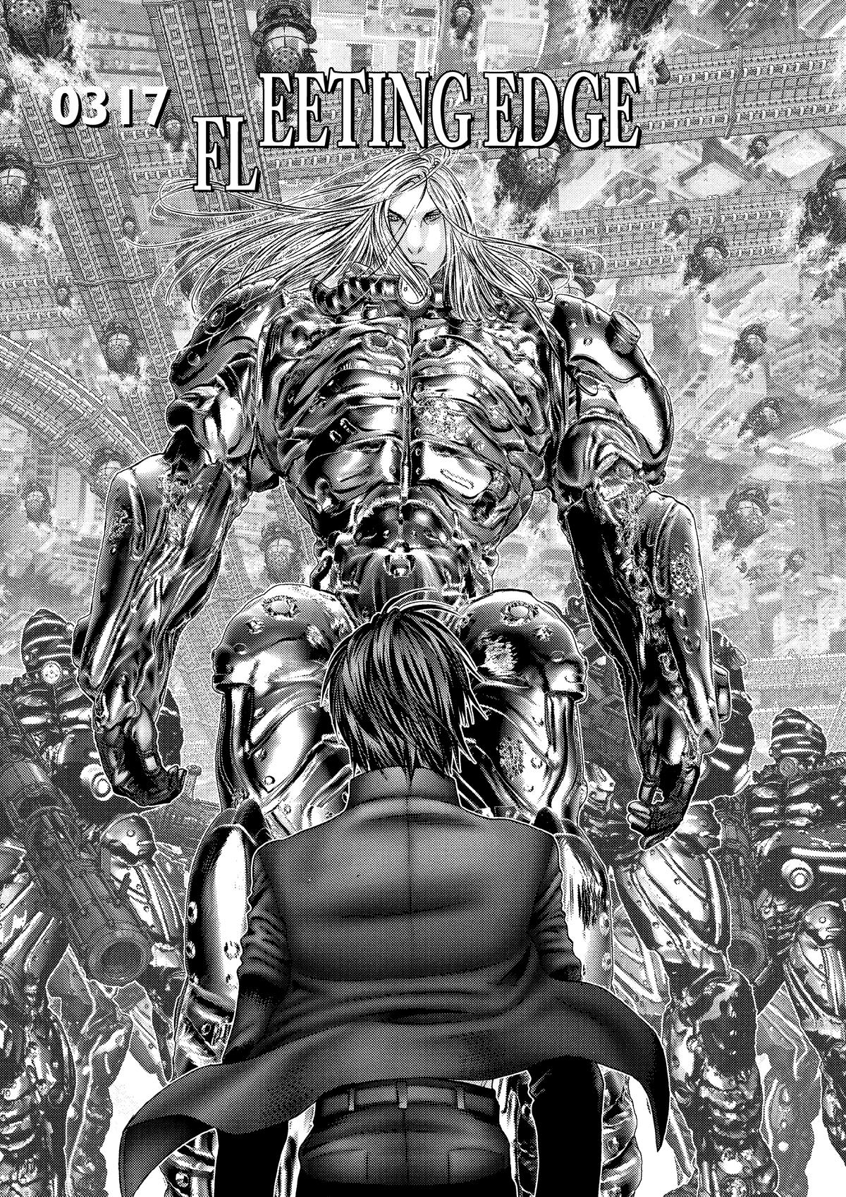 Gantz Chapter 317