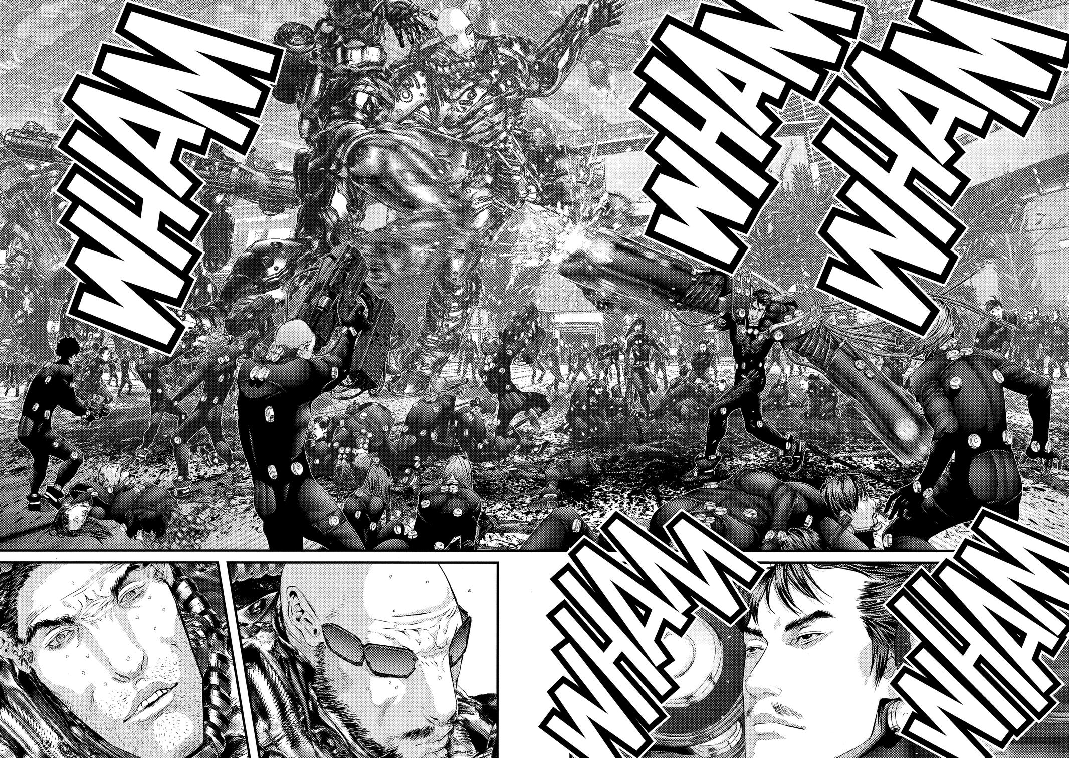 Gantz Chapter 317