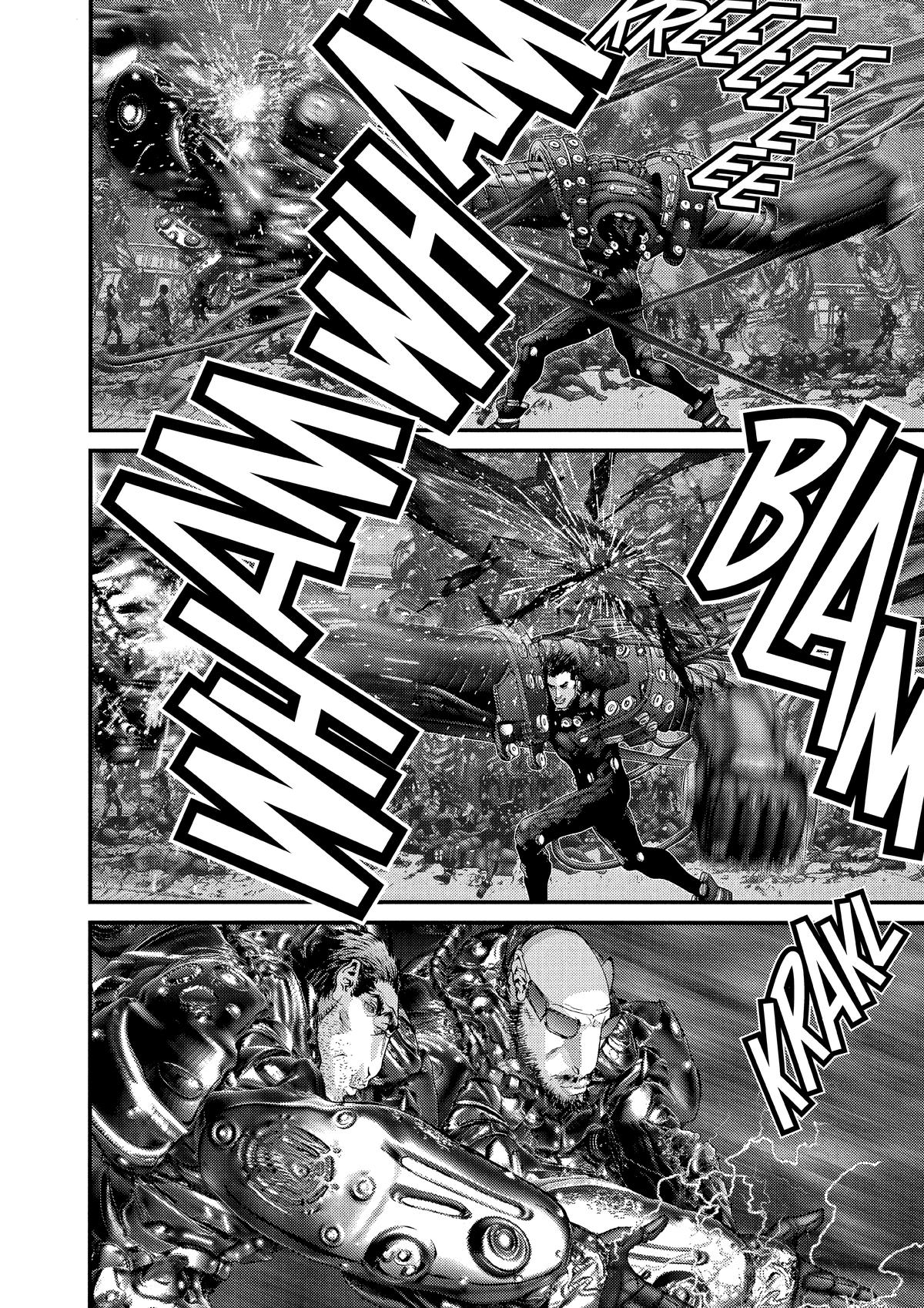 Gantz Chapter 317