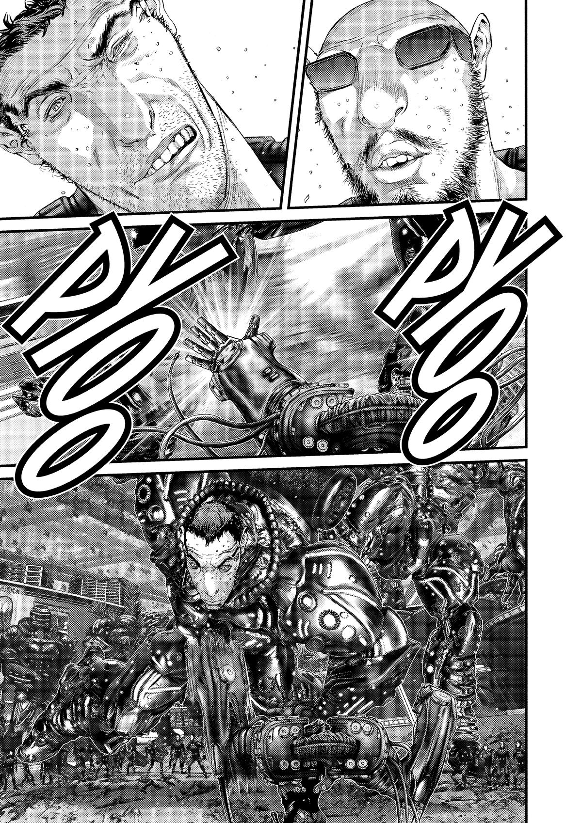 Gantz Chapter 317