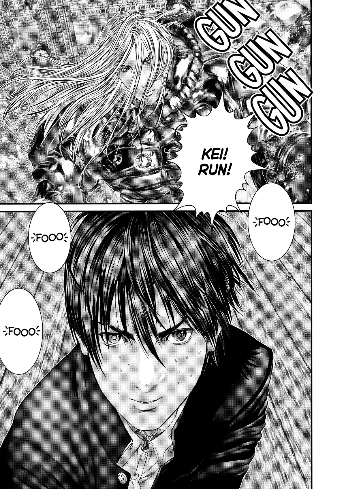 Gantz Chapter 317