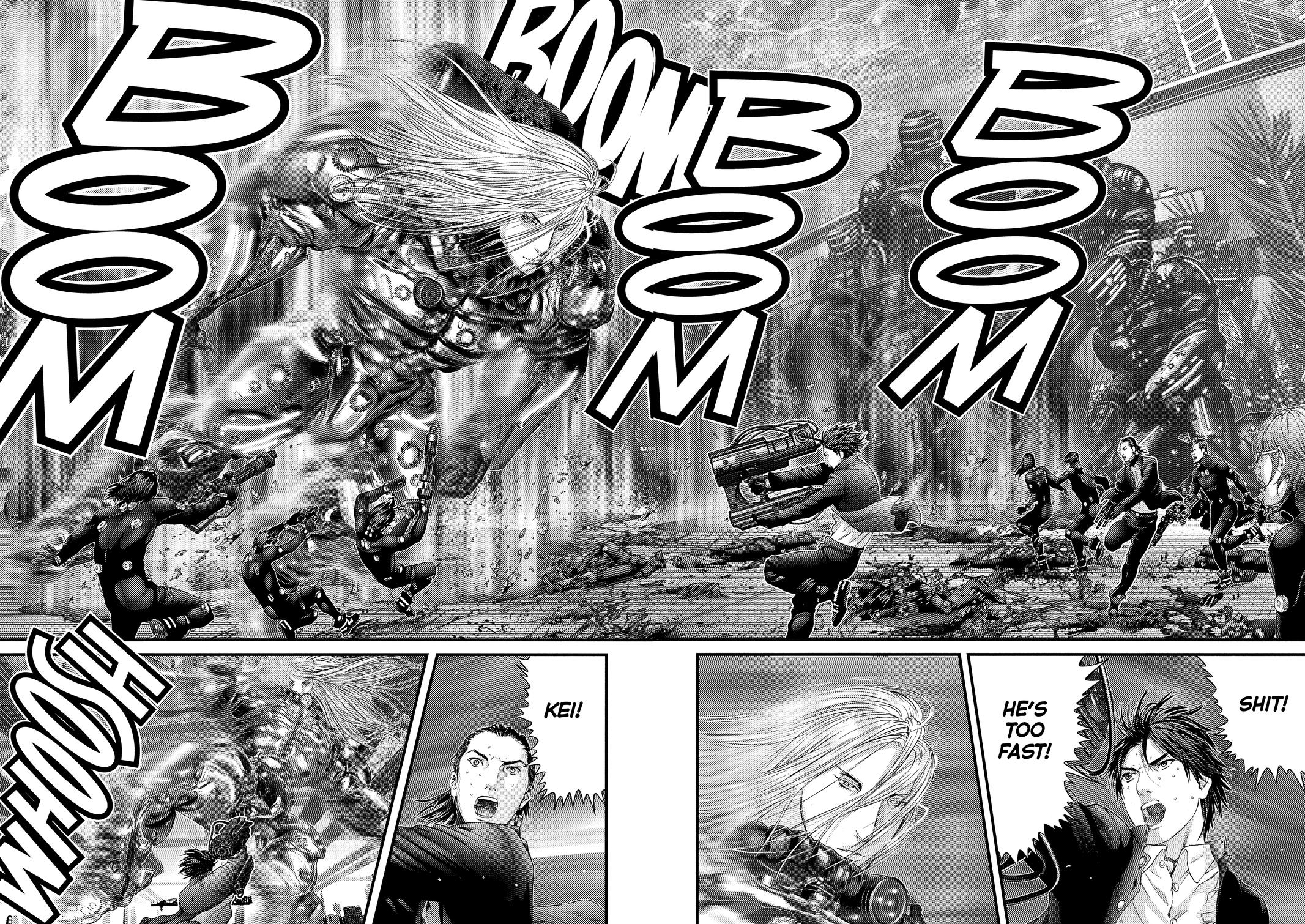 Gantz Chapter 317