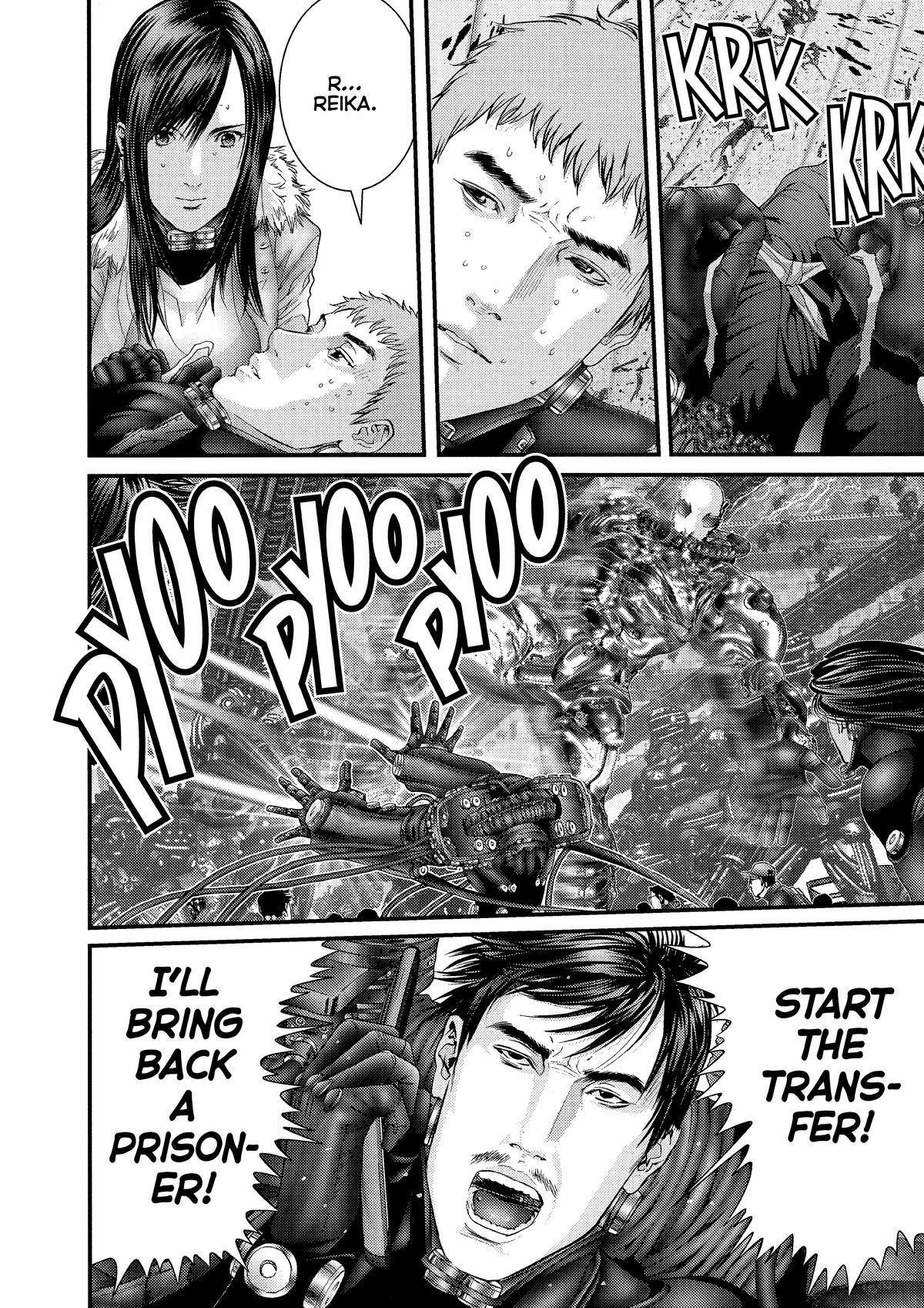 Gantz Chapter 317
