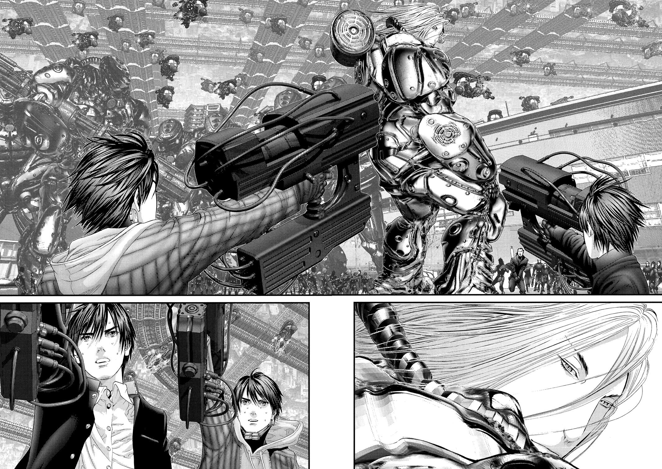 Gantz Chapter 317