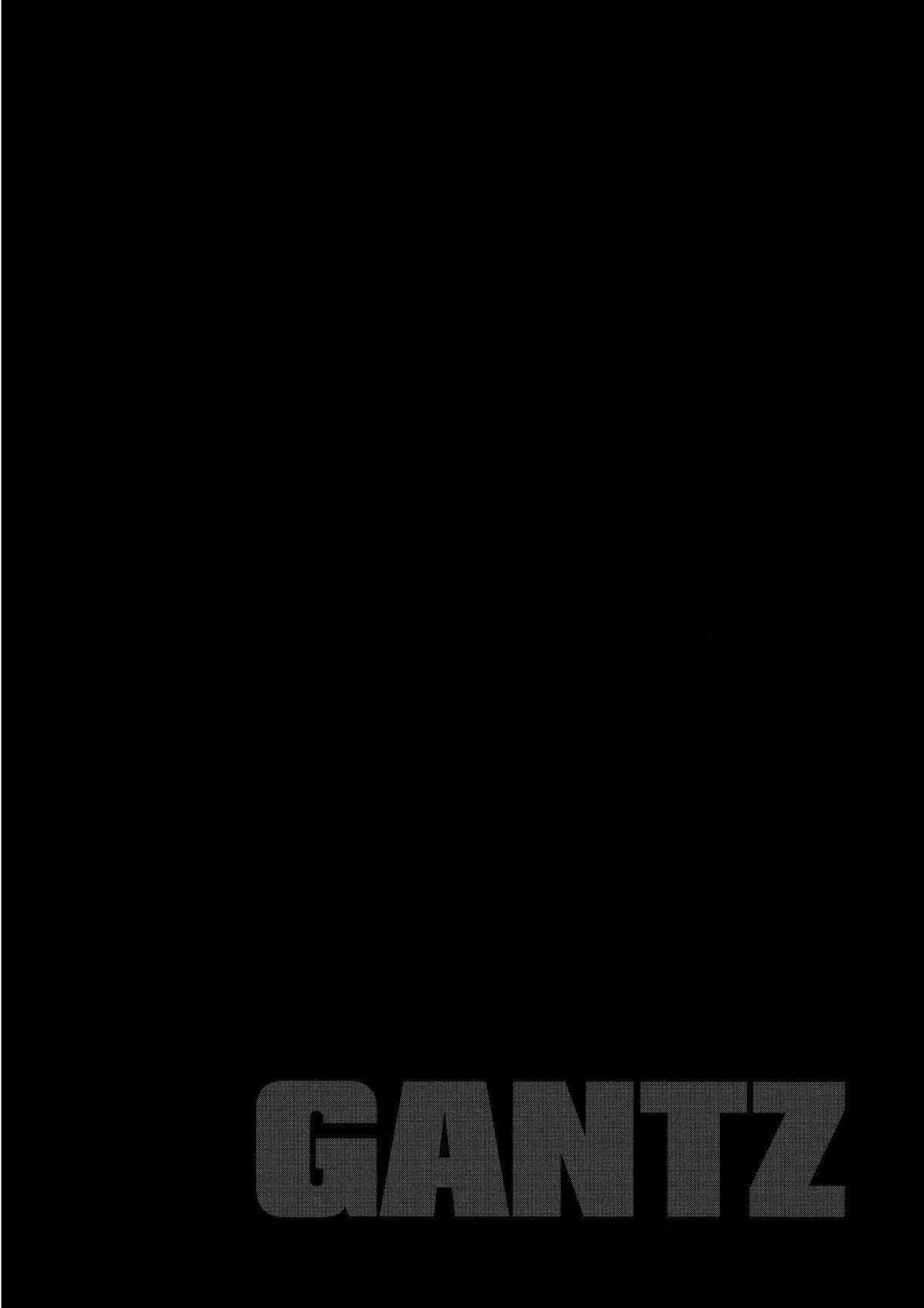 Gantz Chapter 317