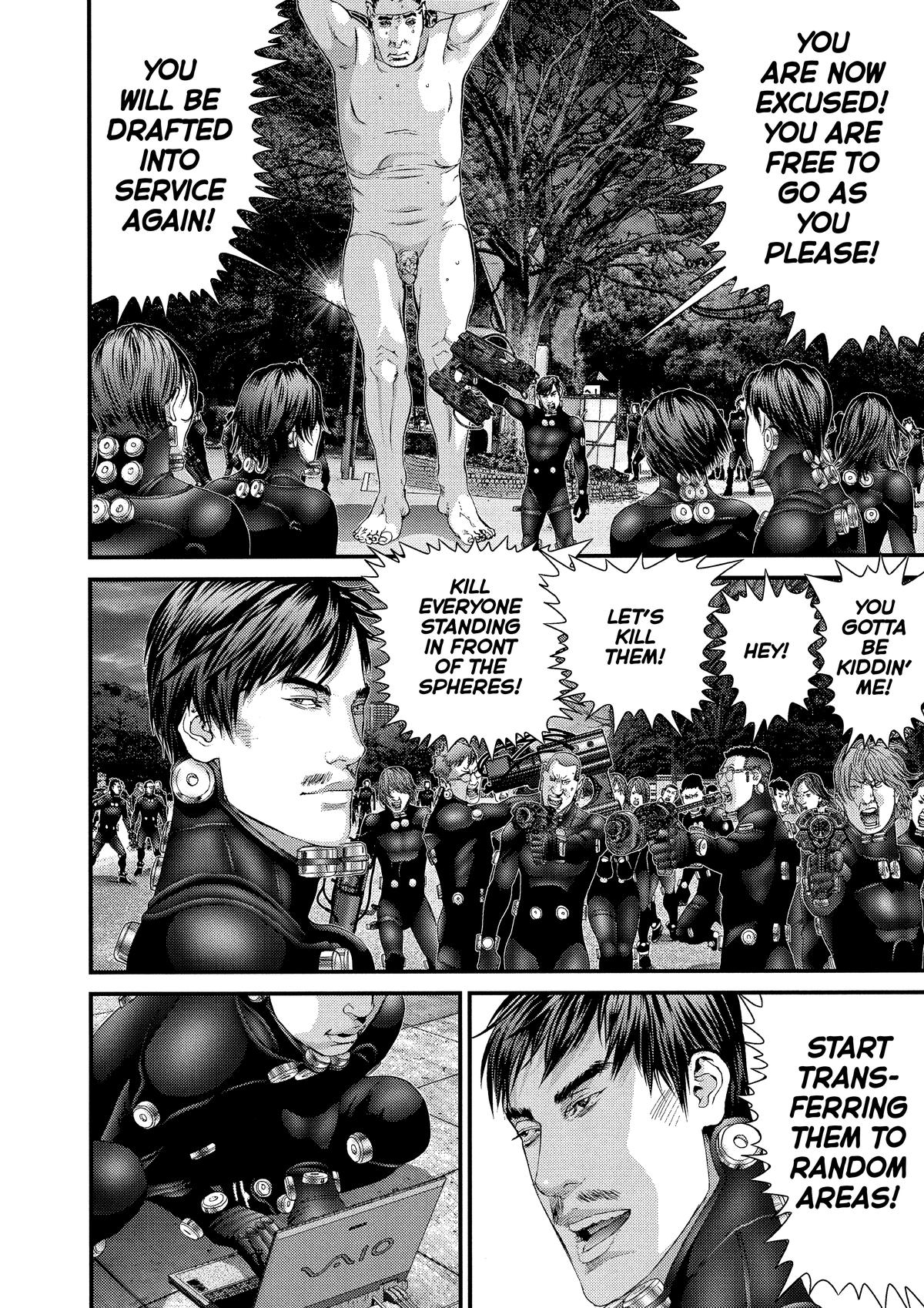 Gantz Chapter 318