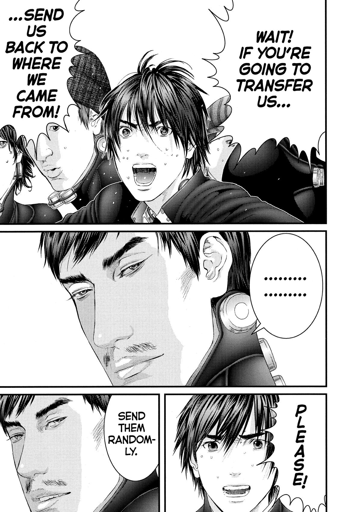 Gantz Chapter 318