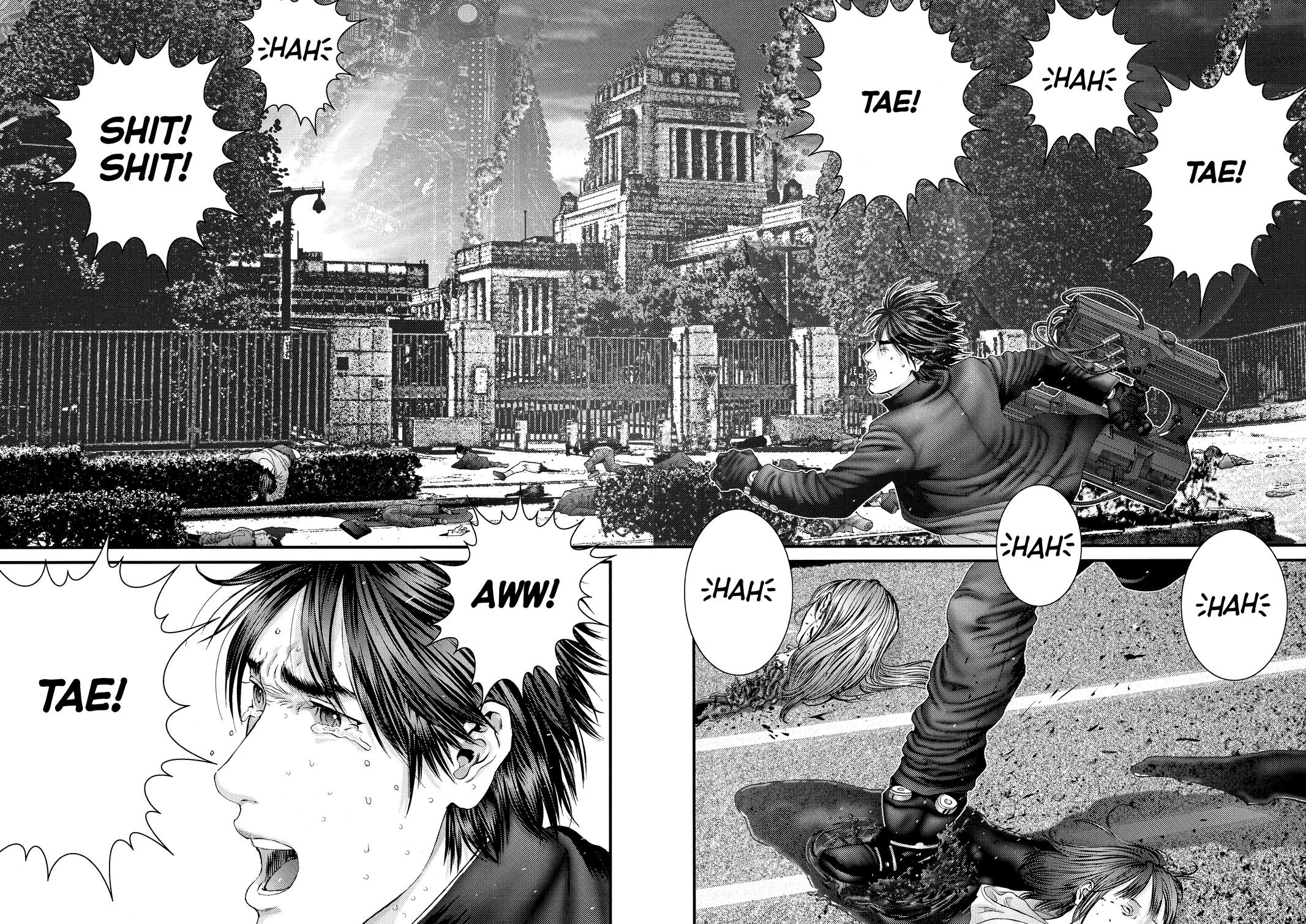 Gantz Chapter 318