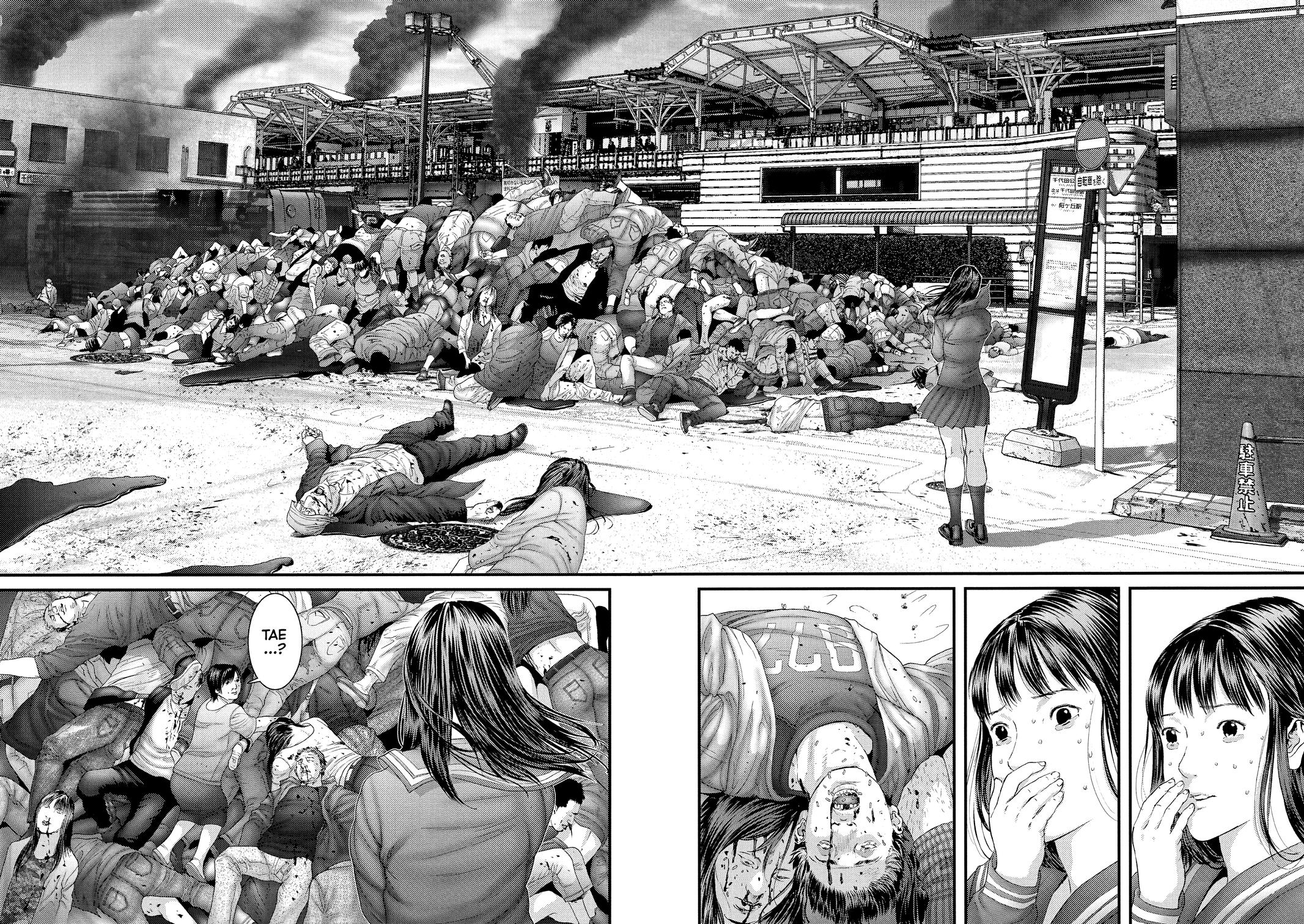 Gantz Chapter 318