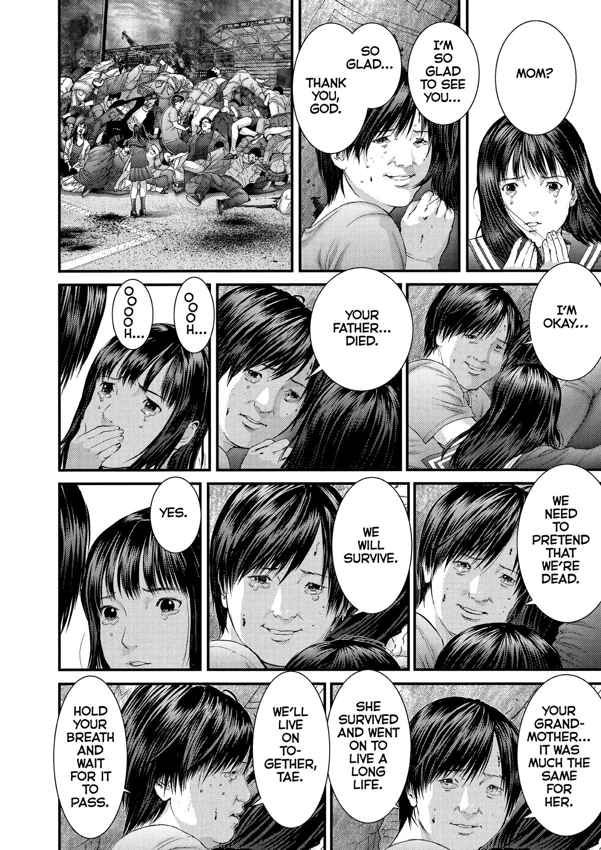 Gantz Chapter 318