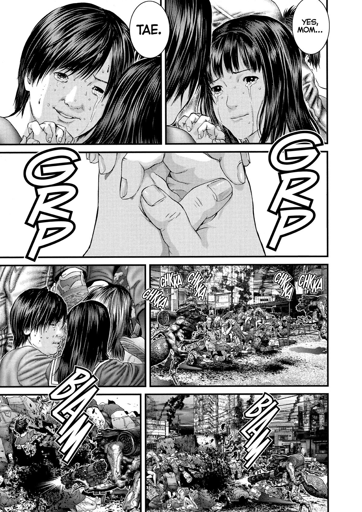 Gantz Chapter 318