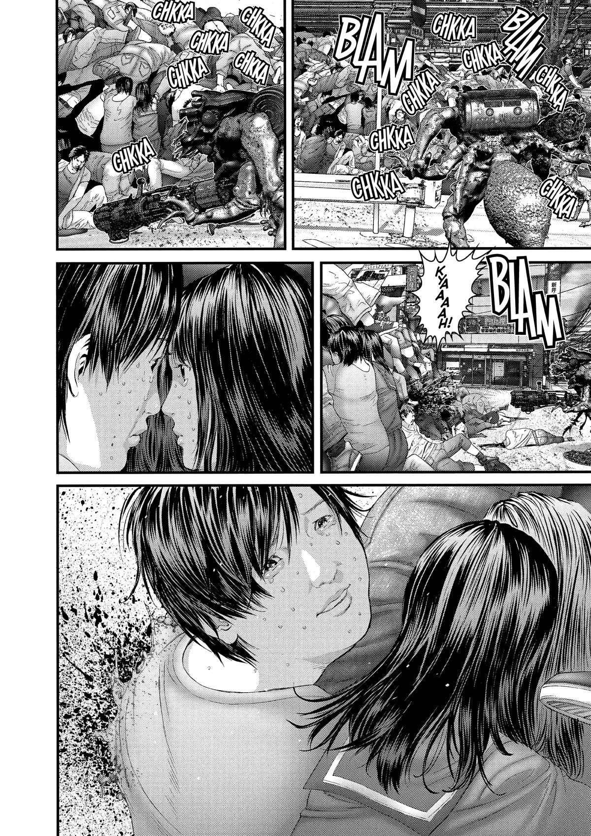 Gantz Chapter 318