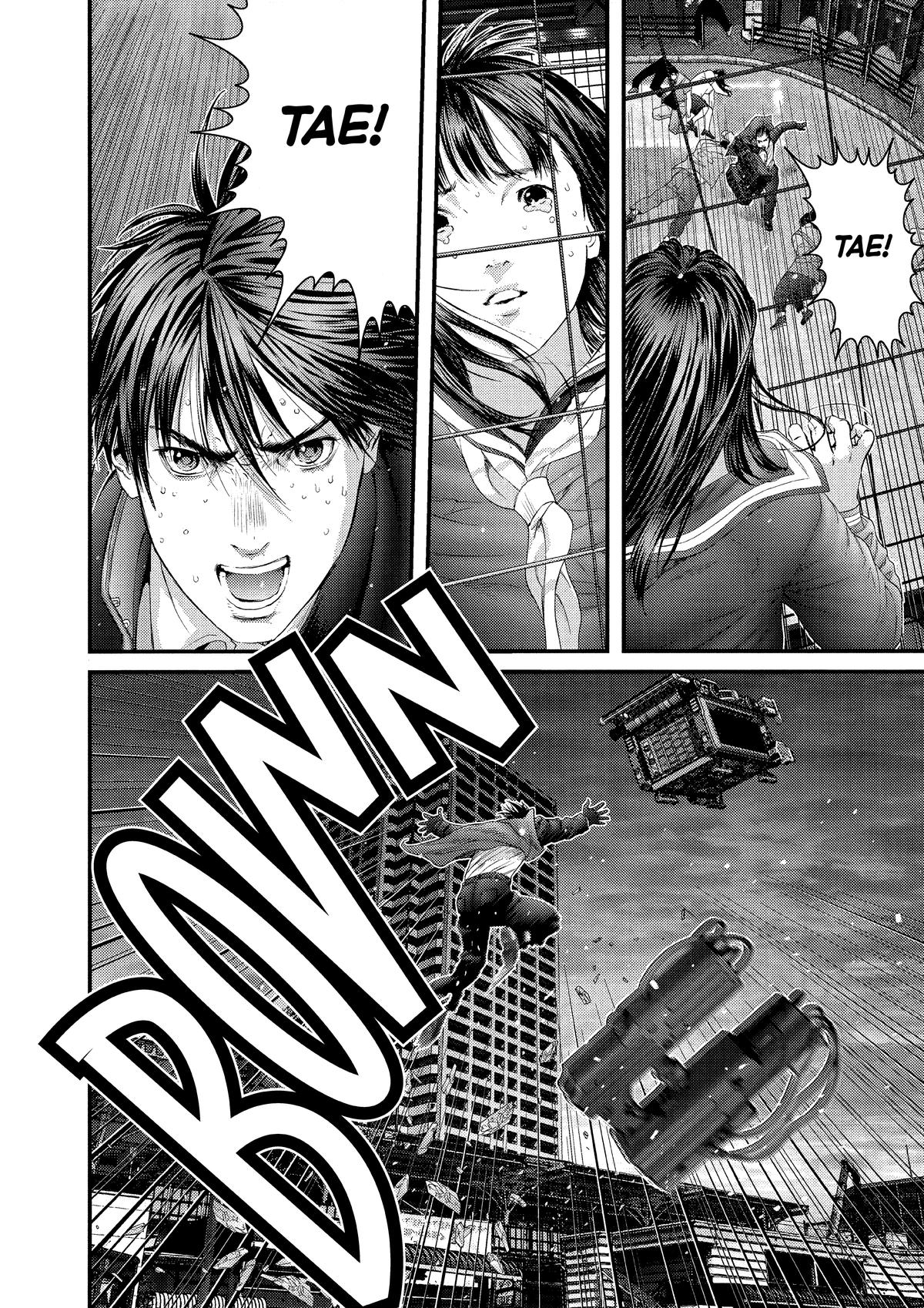 Gantz Chapter 318