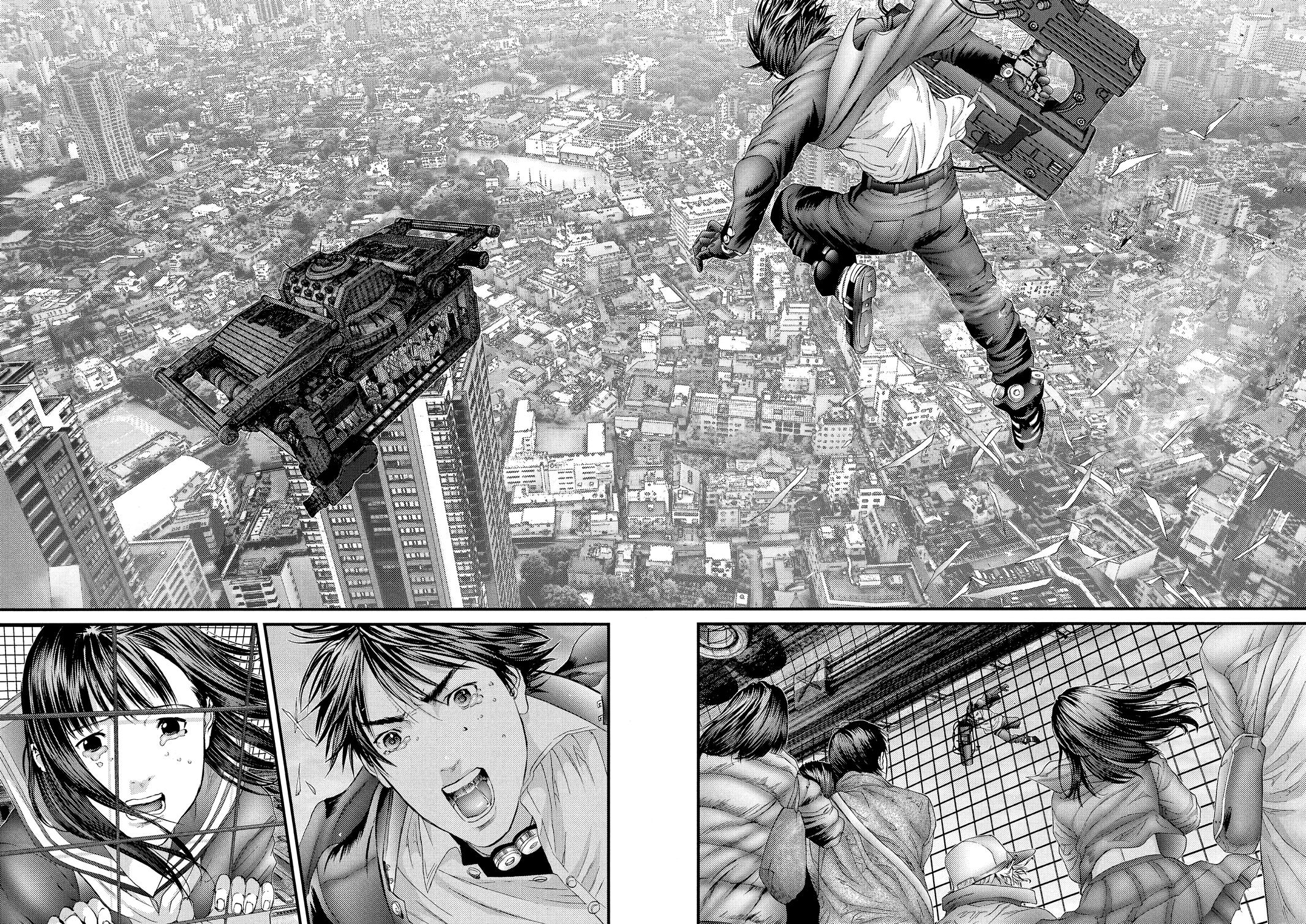 Gantz Chapter 319