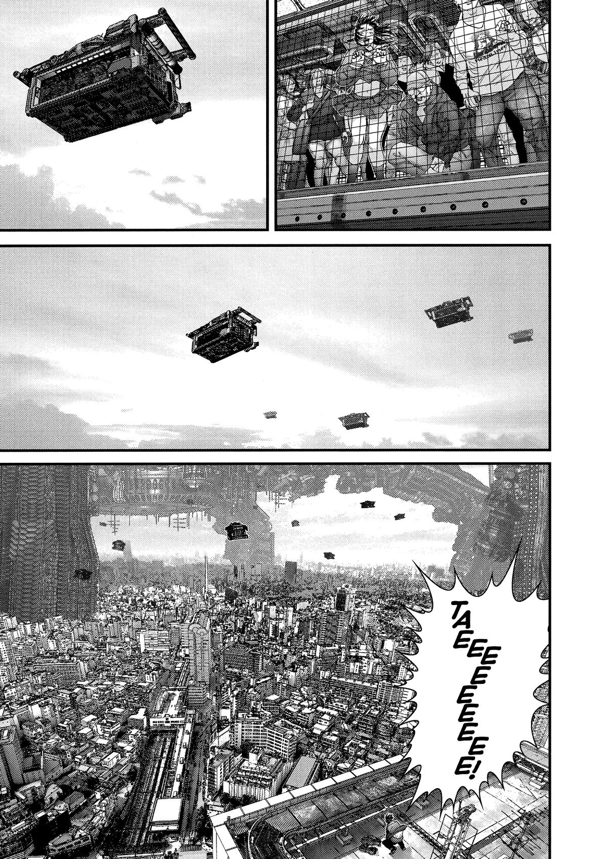 Gantz Chapter 319