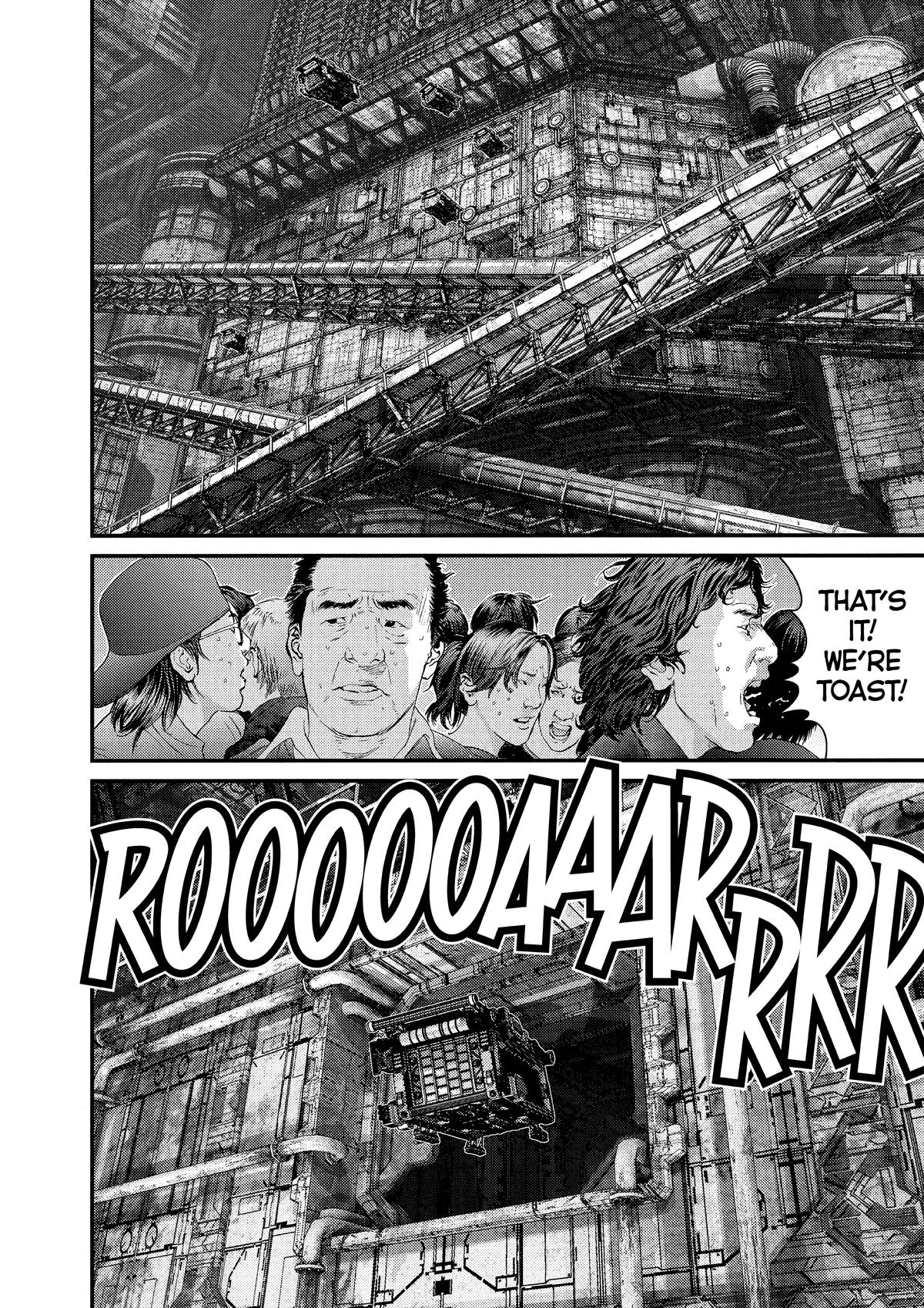 Gantz Chapter 319