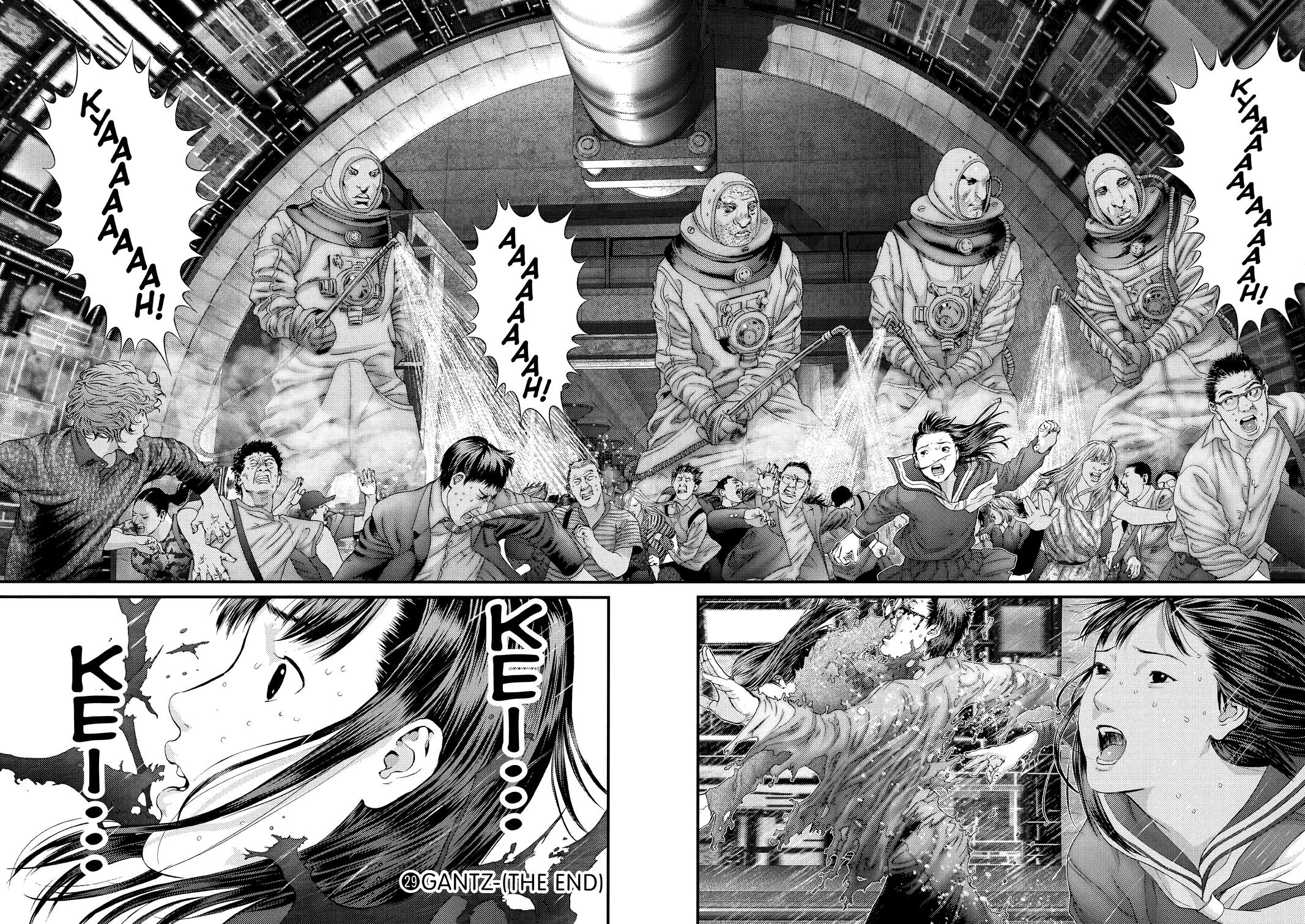 Gantz Chapter 319