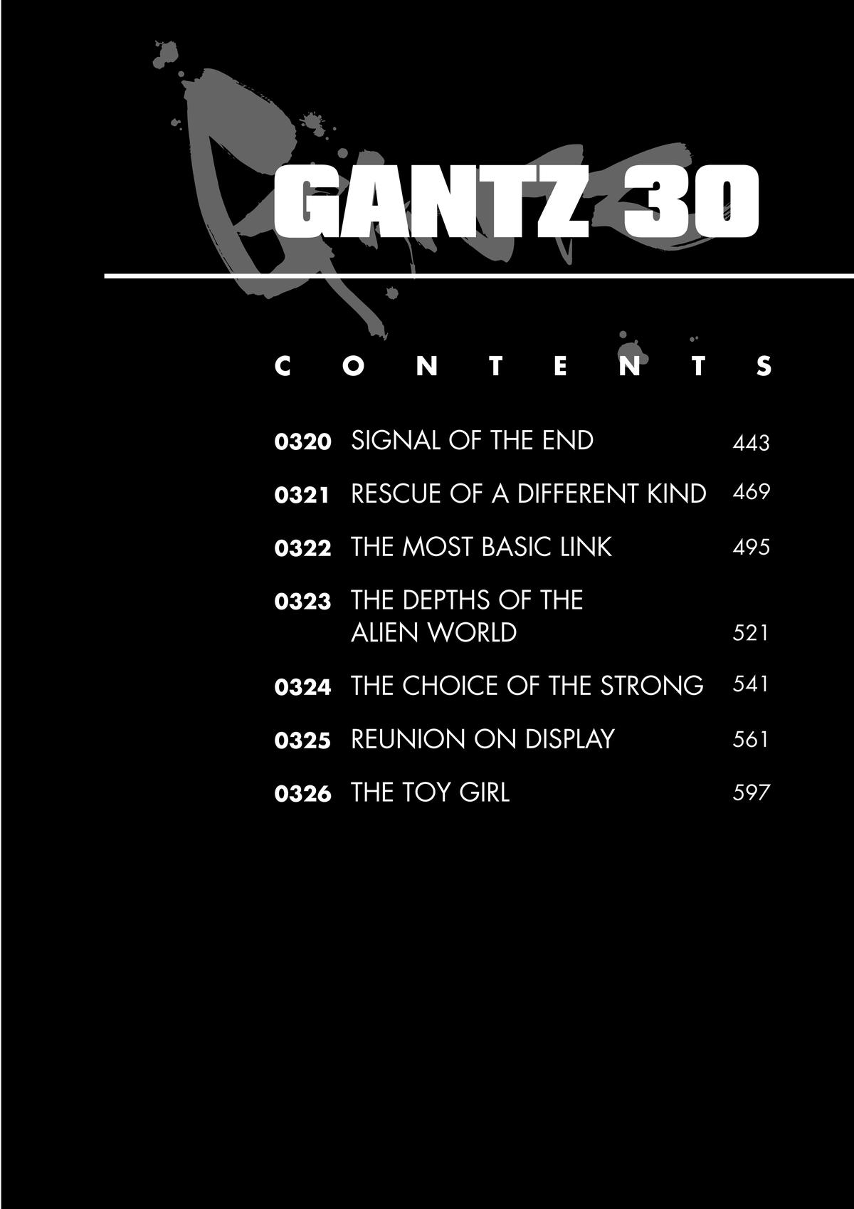 Gantz Chapter 320