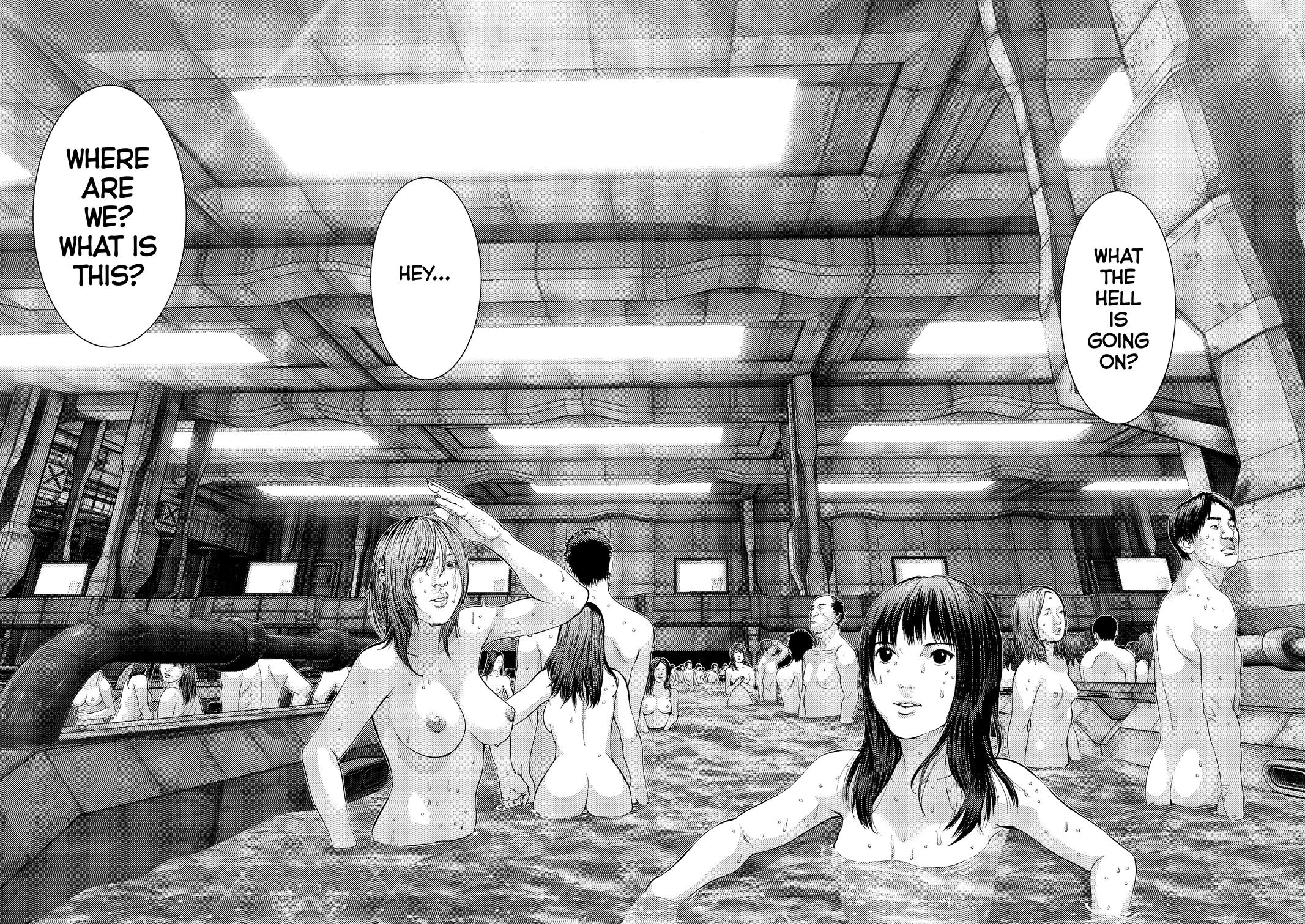 Gantz Chapter 320