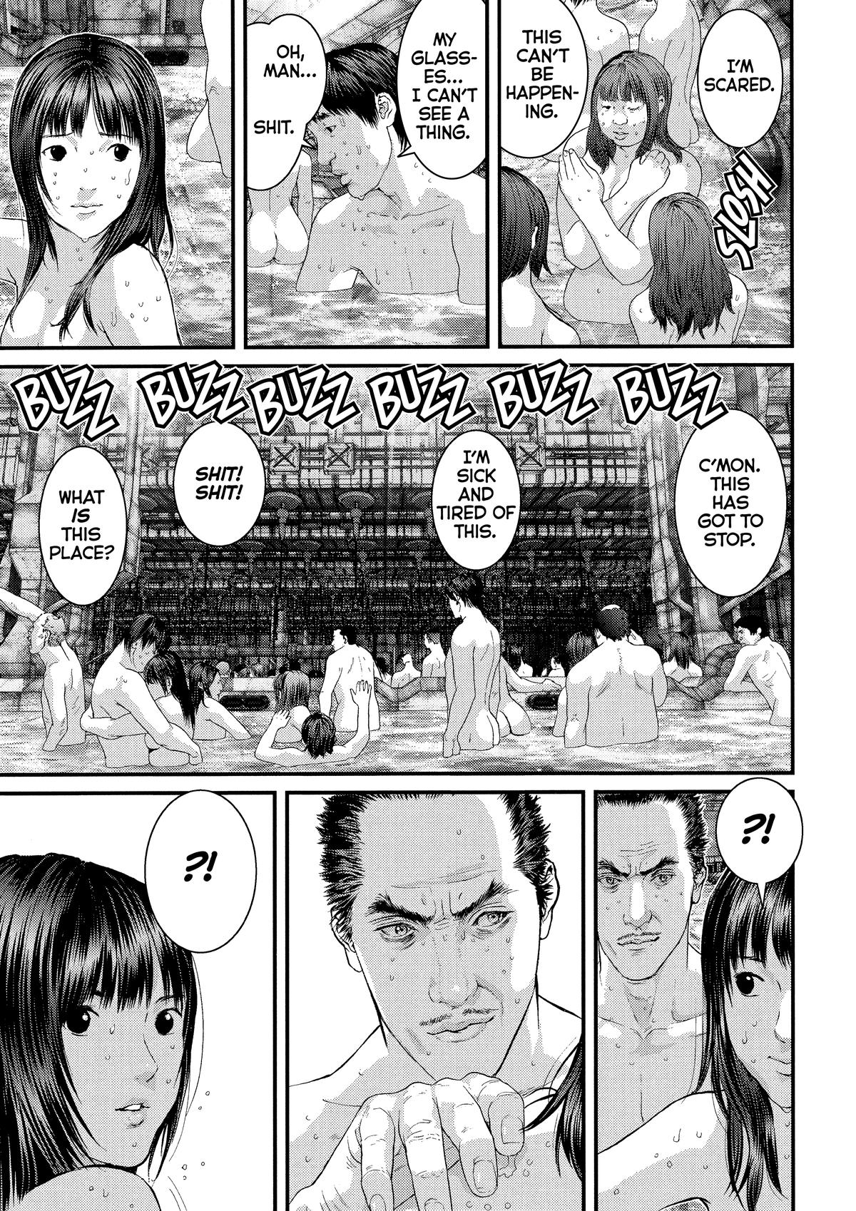Gantz Chapter 320