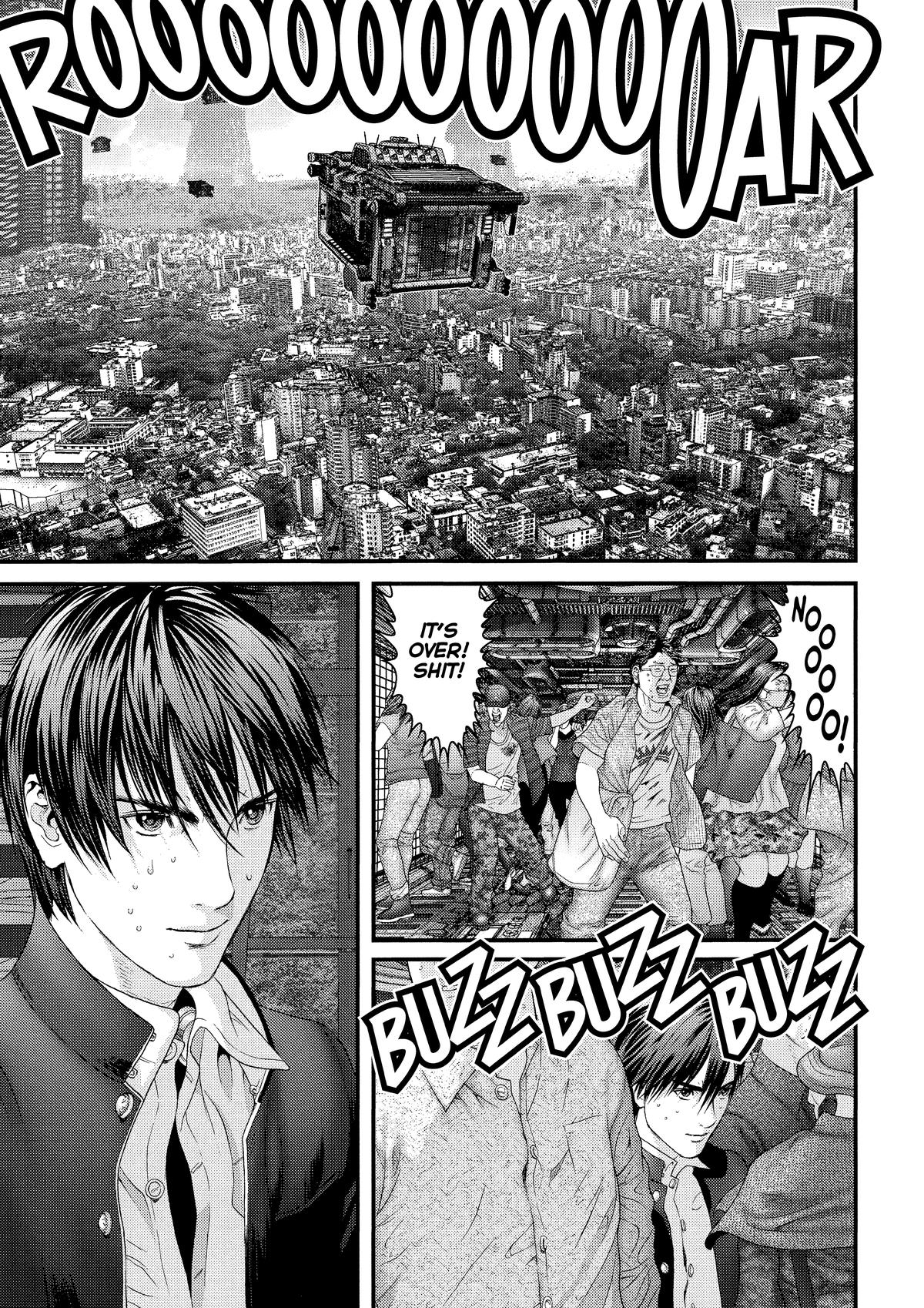 Gantz Chapter 320