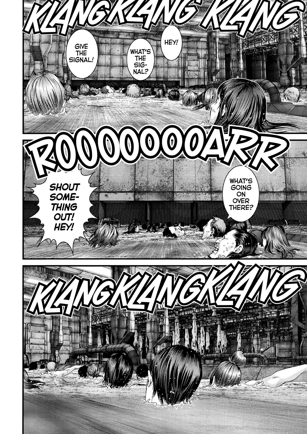 Gantz Chapter 320