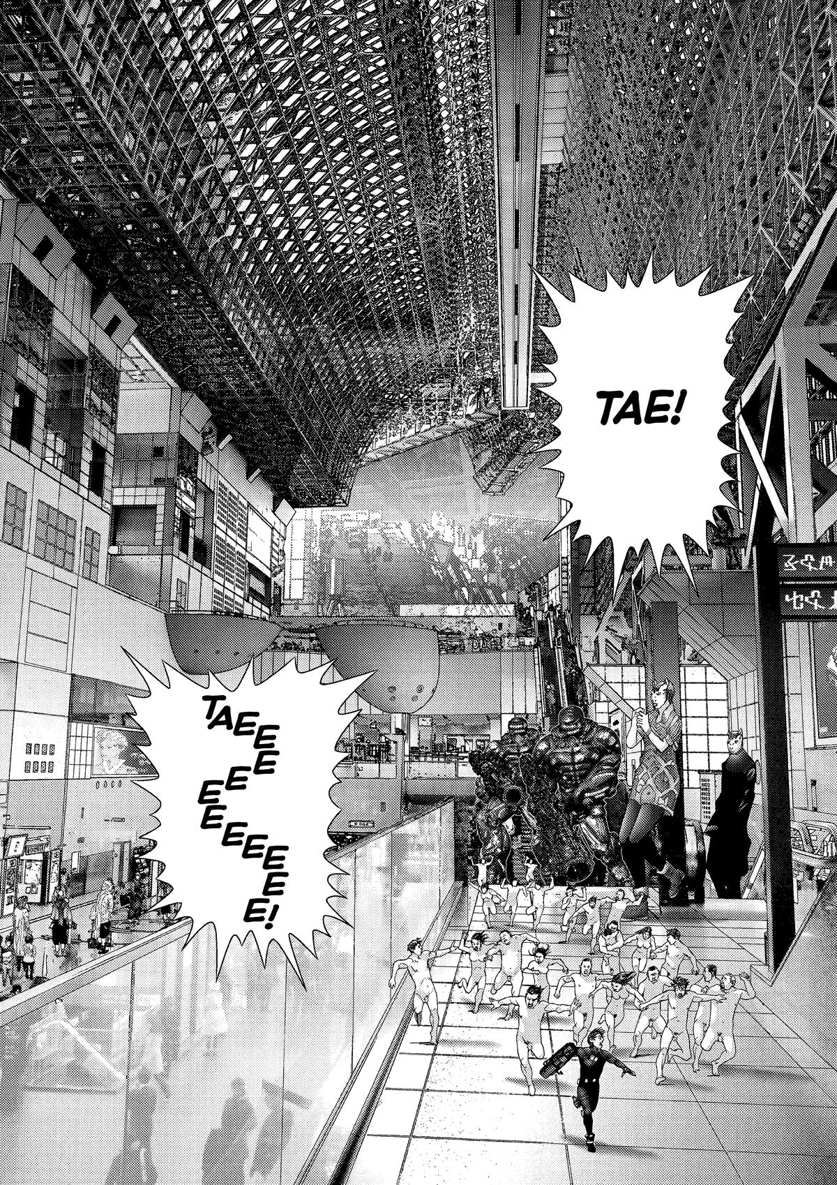 Gantz Chapter 325