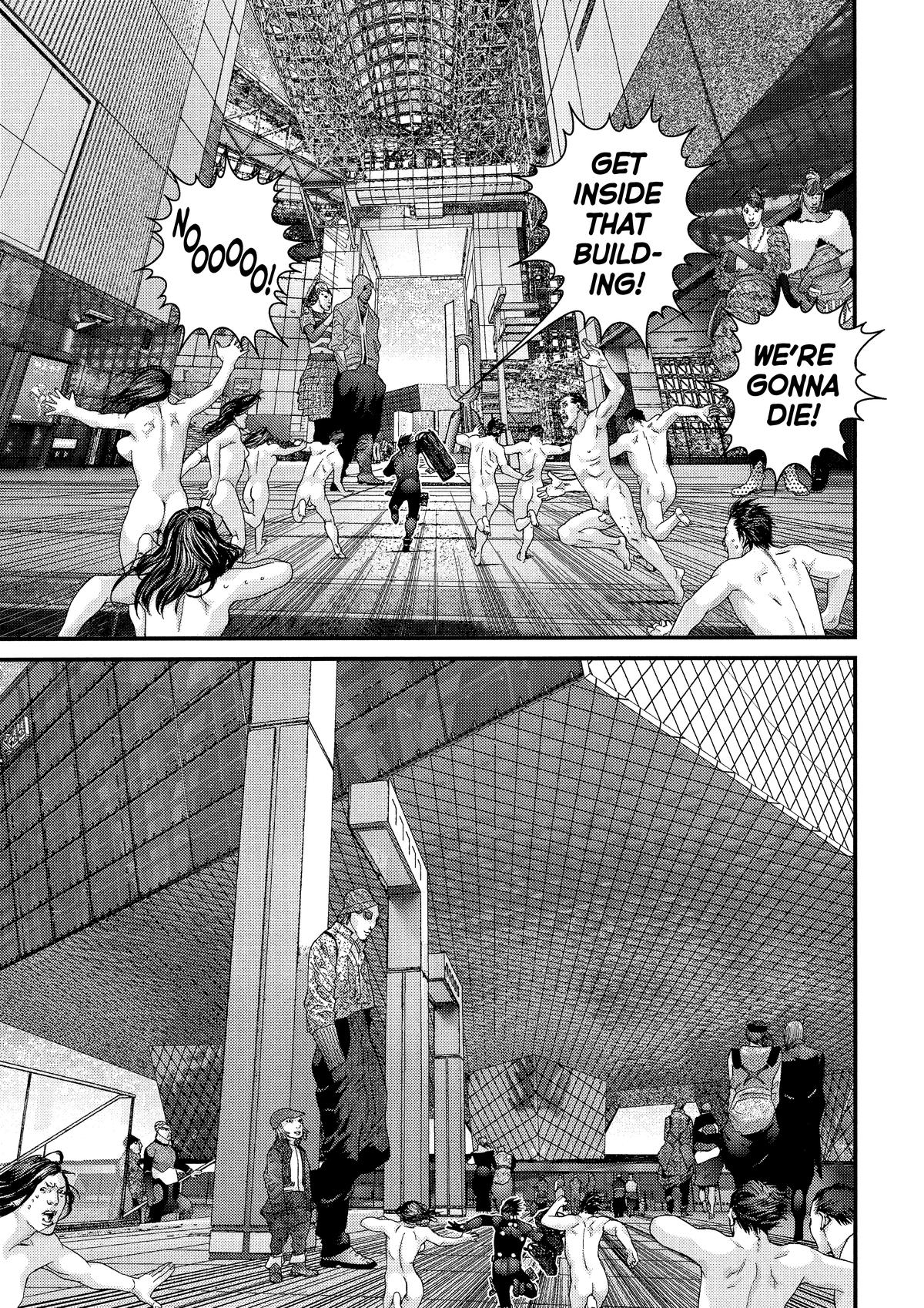Gantz Chapter 325