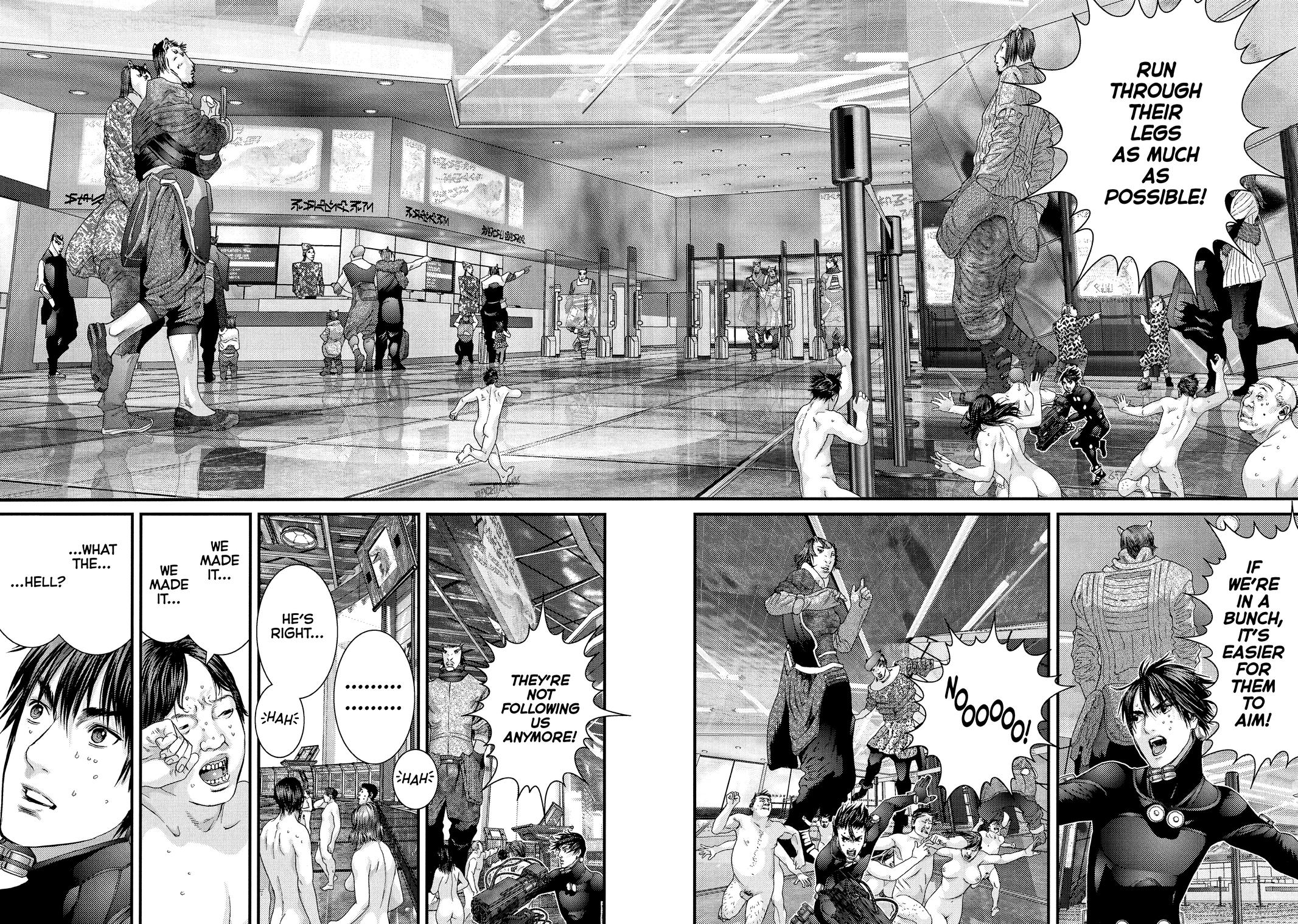 Gantz Chapter 325
