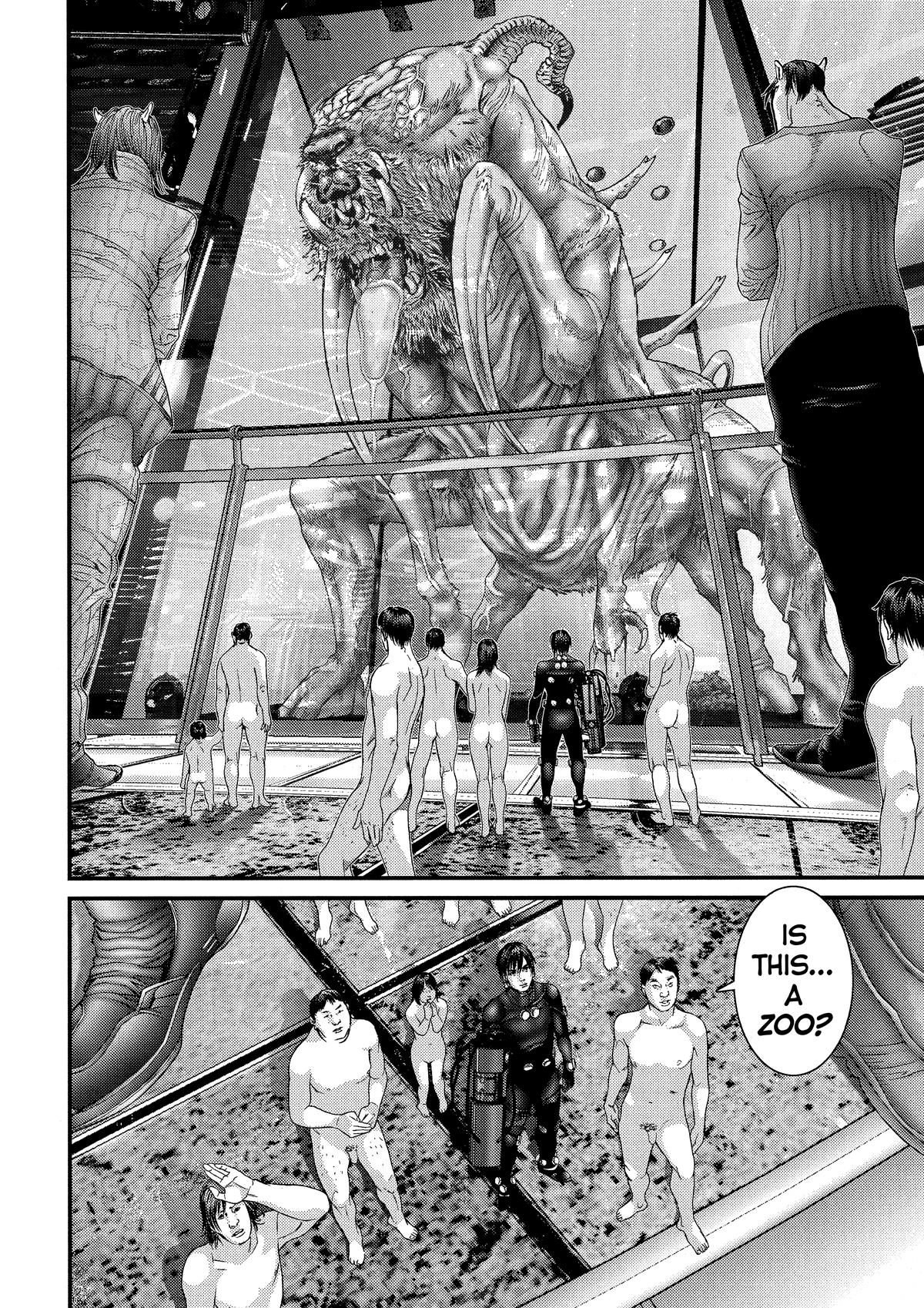 Gantz Chapter 325