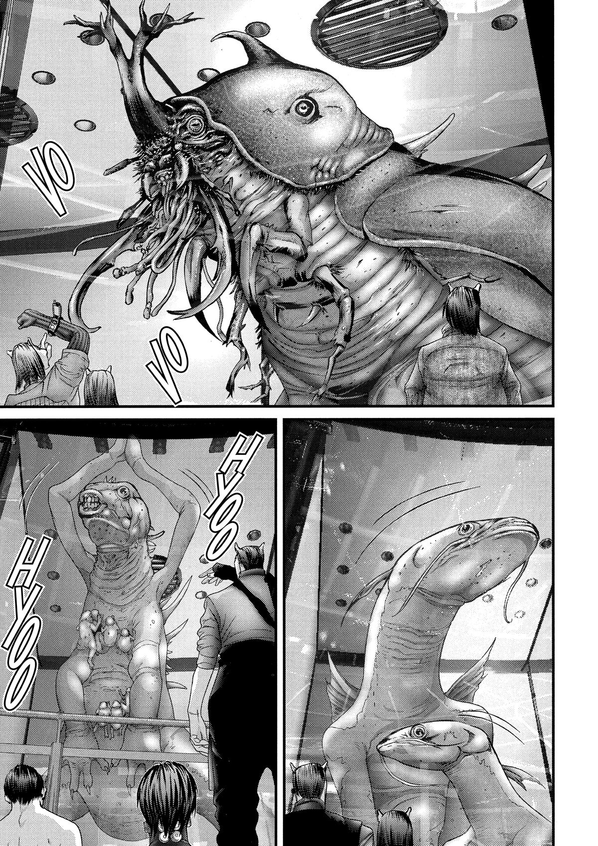 Gantz Chapter 325