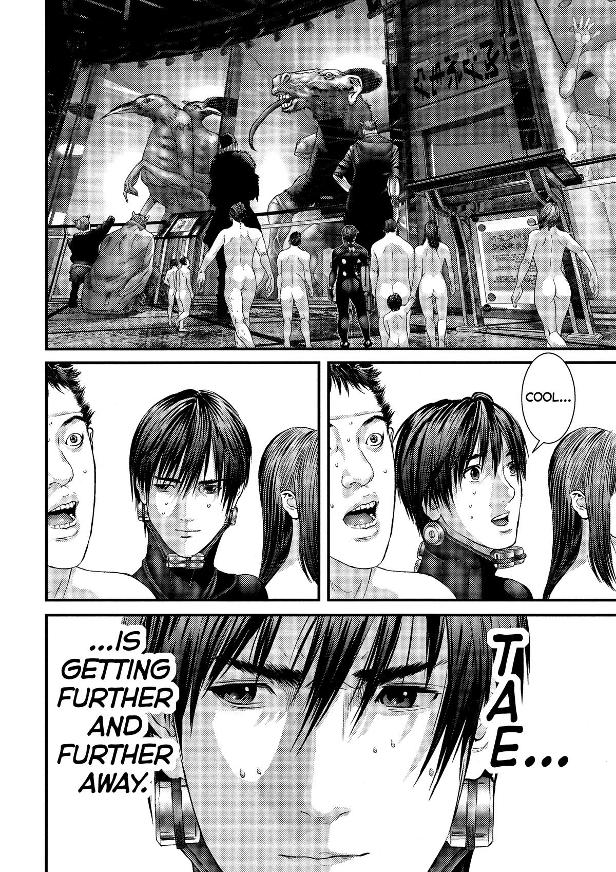 Gantz Chapter 325
