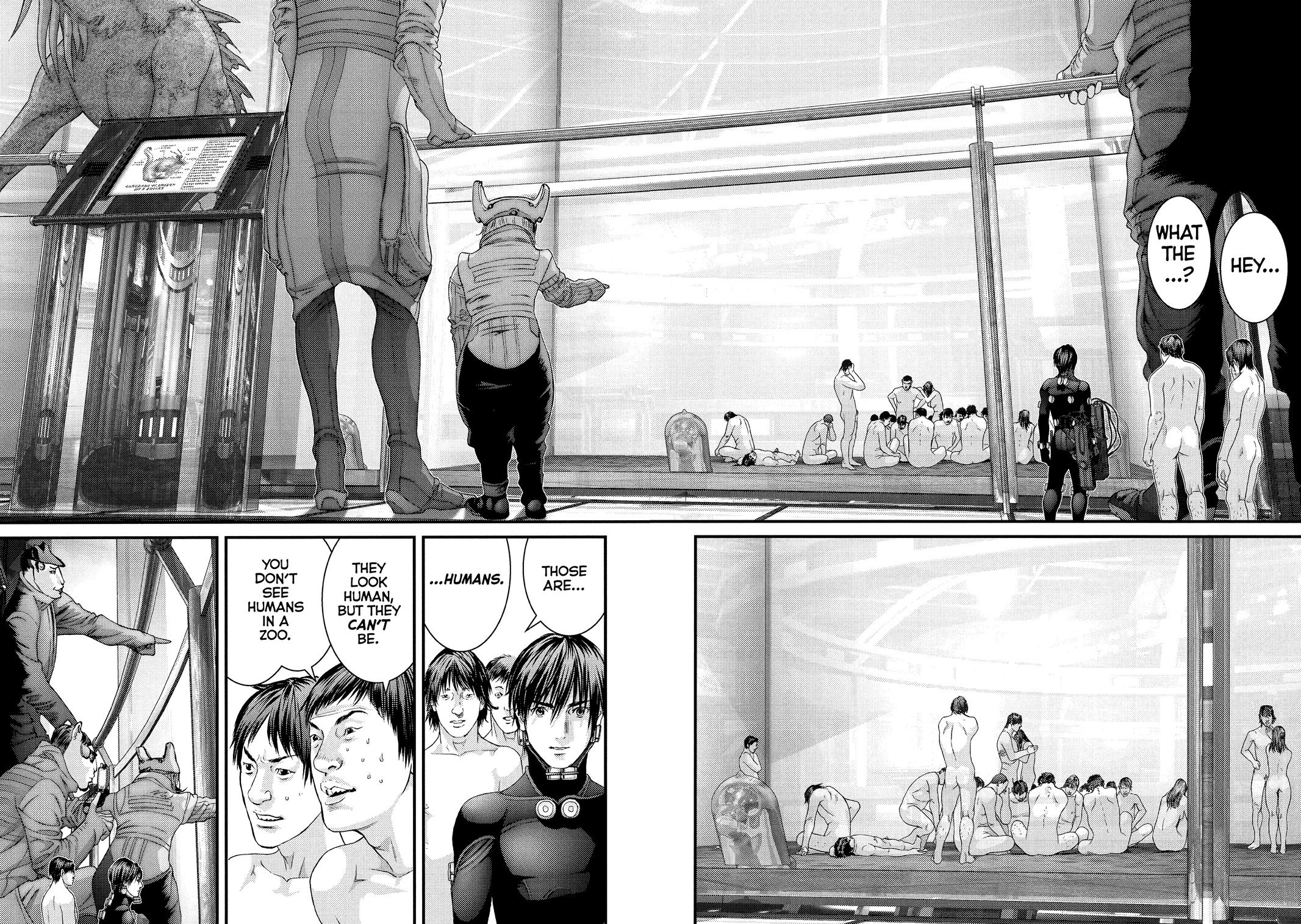 Gantz Chapter 325
