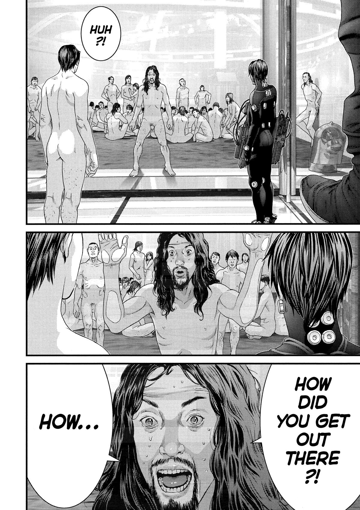 Gantz Chapter 325