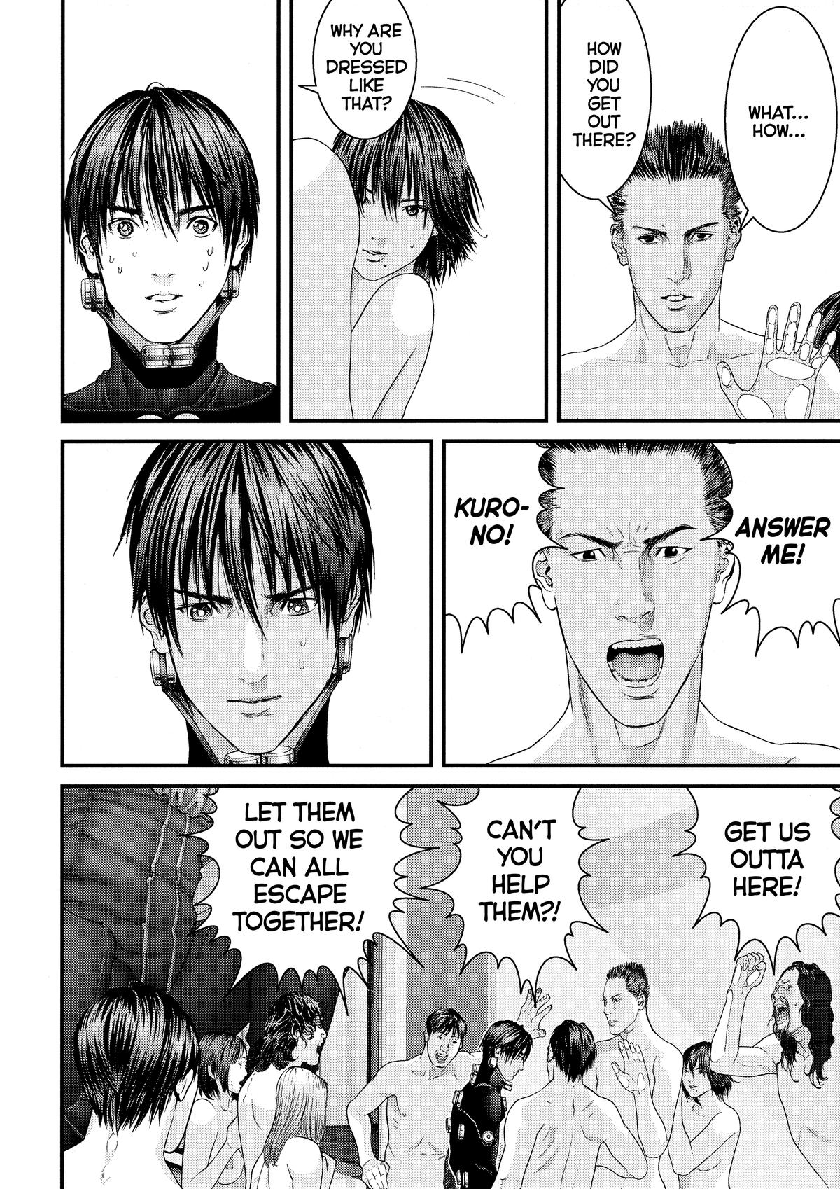 Gantz Chapter 325