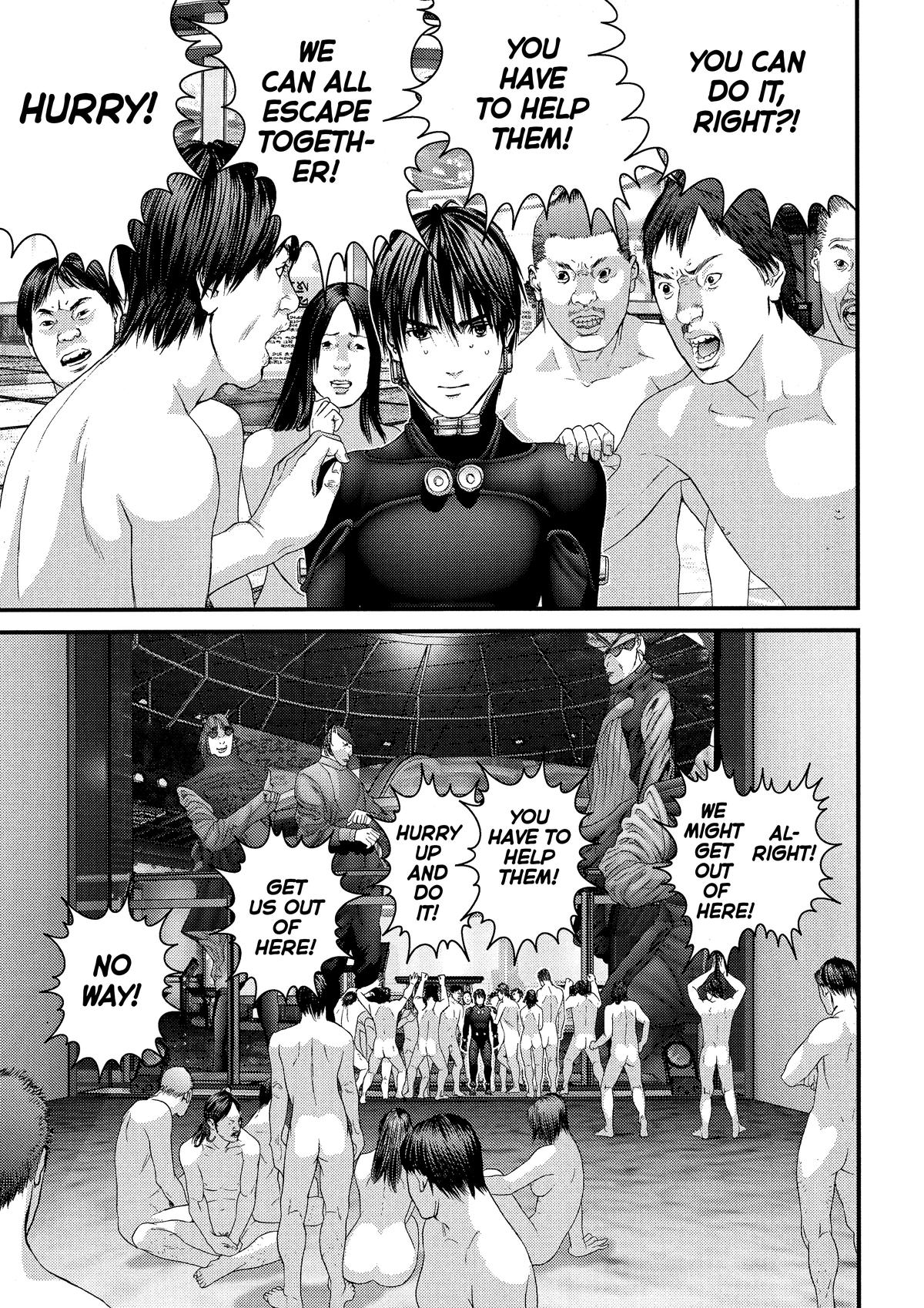 Gantz Chapter 325