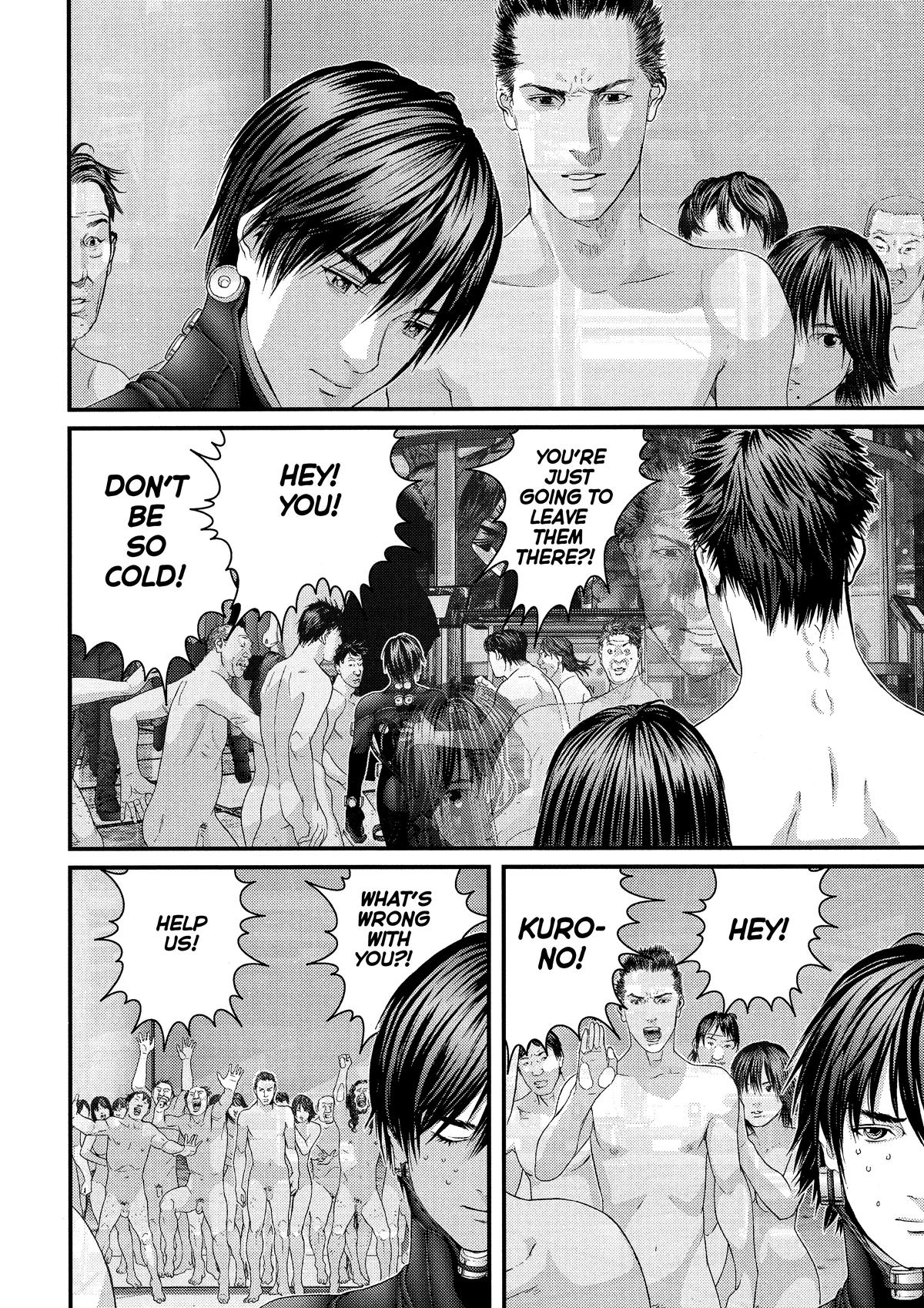 Gantz Chapter 325