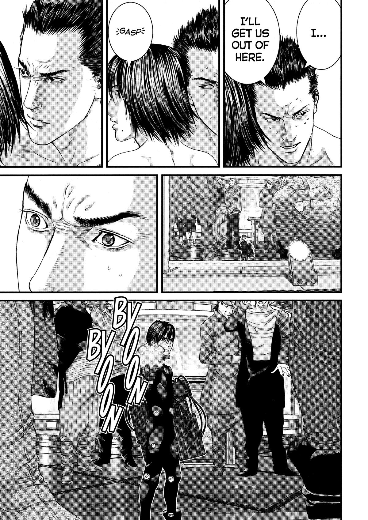 Gantz Chapter 325