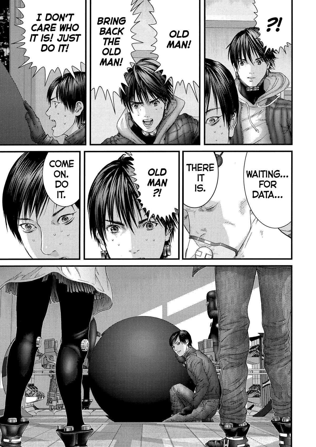 Gantz Chapter 334