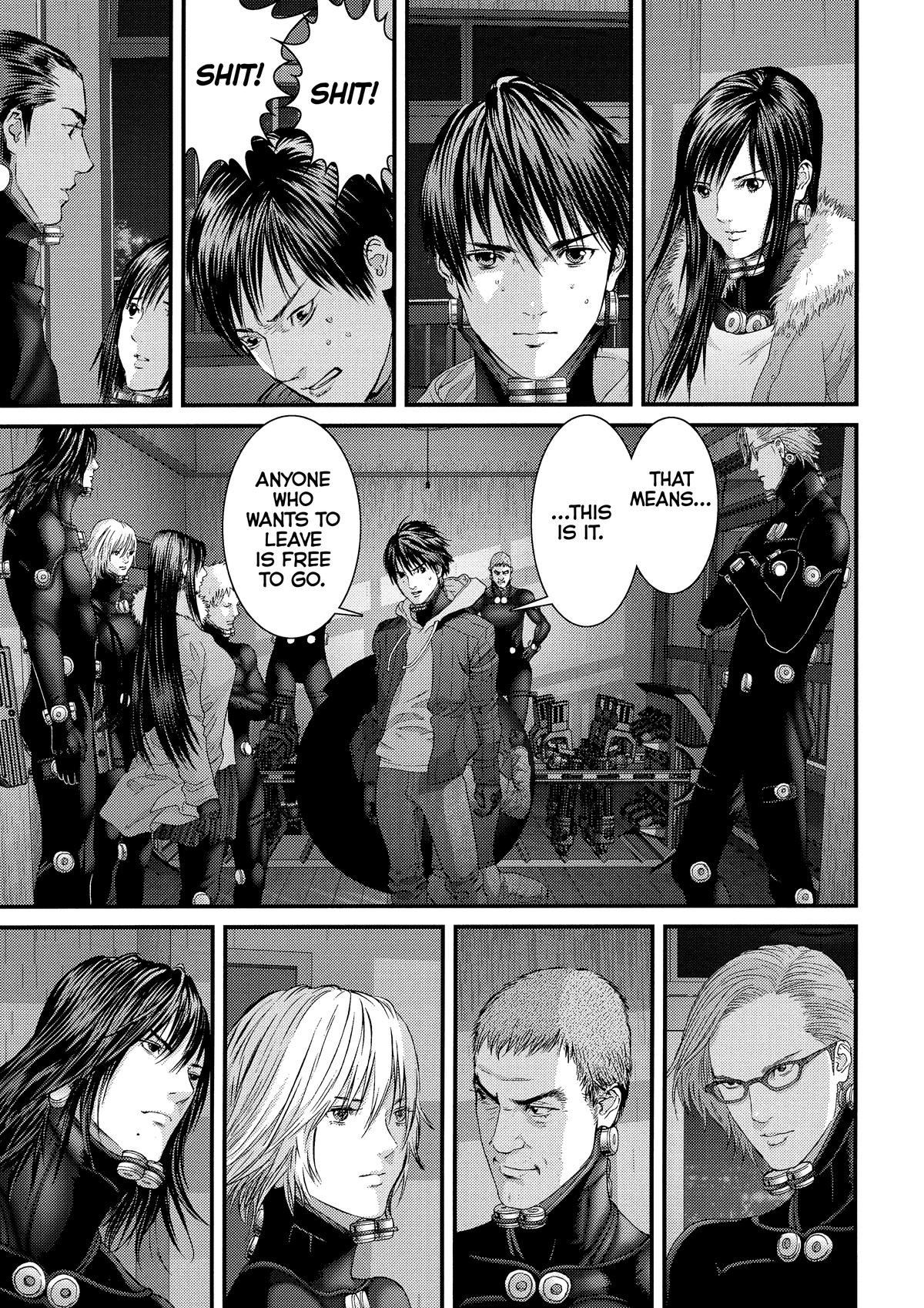 Gantz Chapter 334