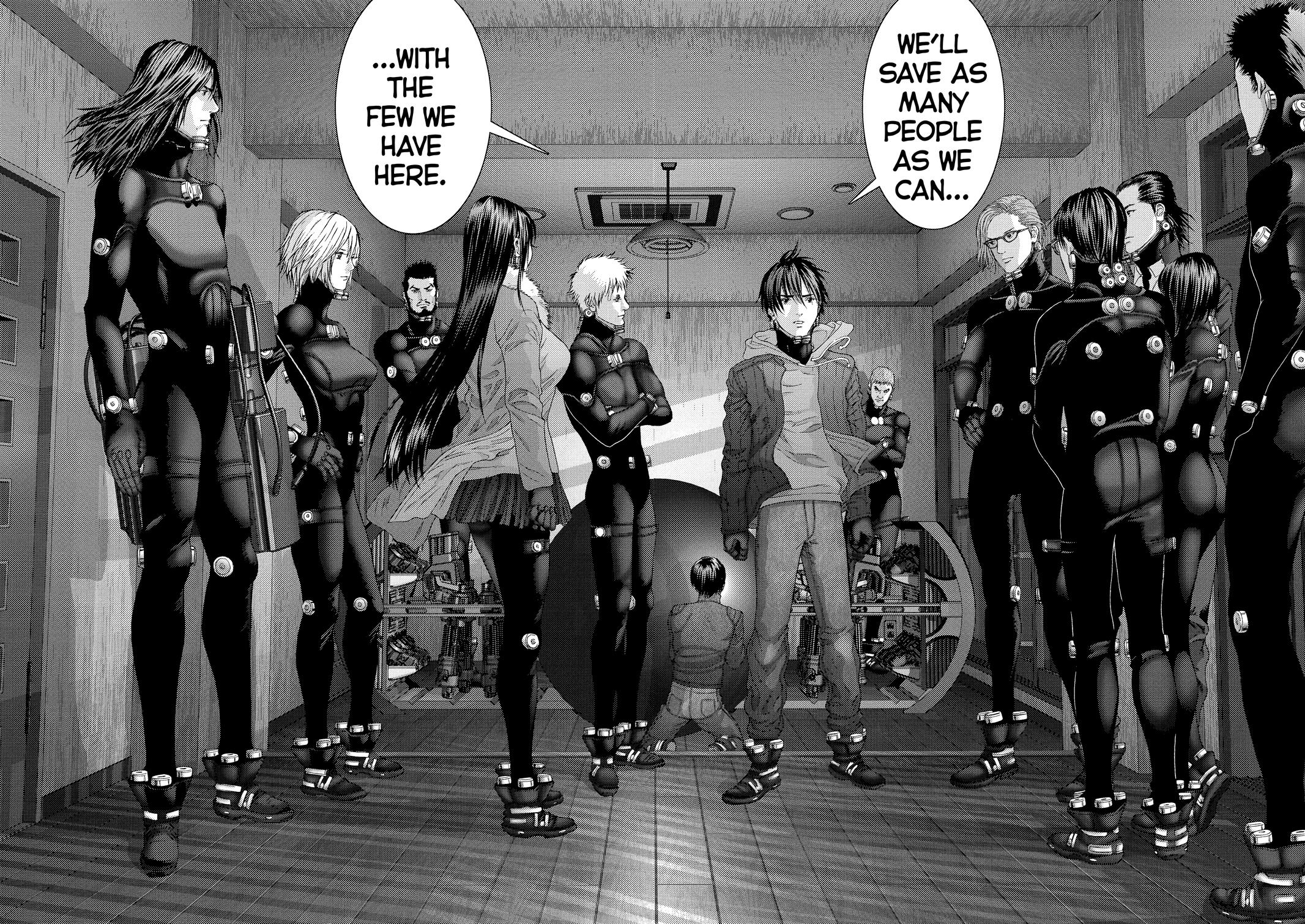 Gantz Chapter 334