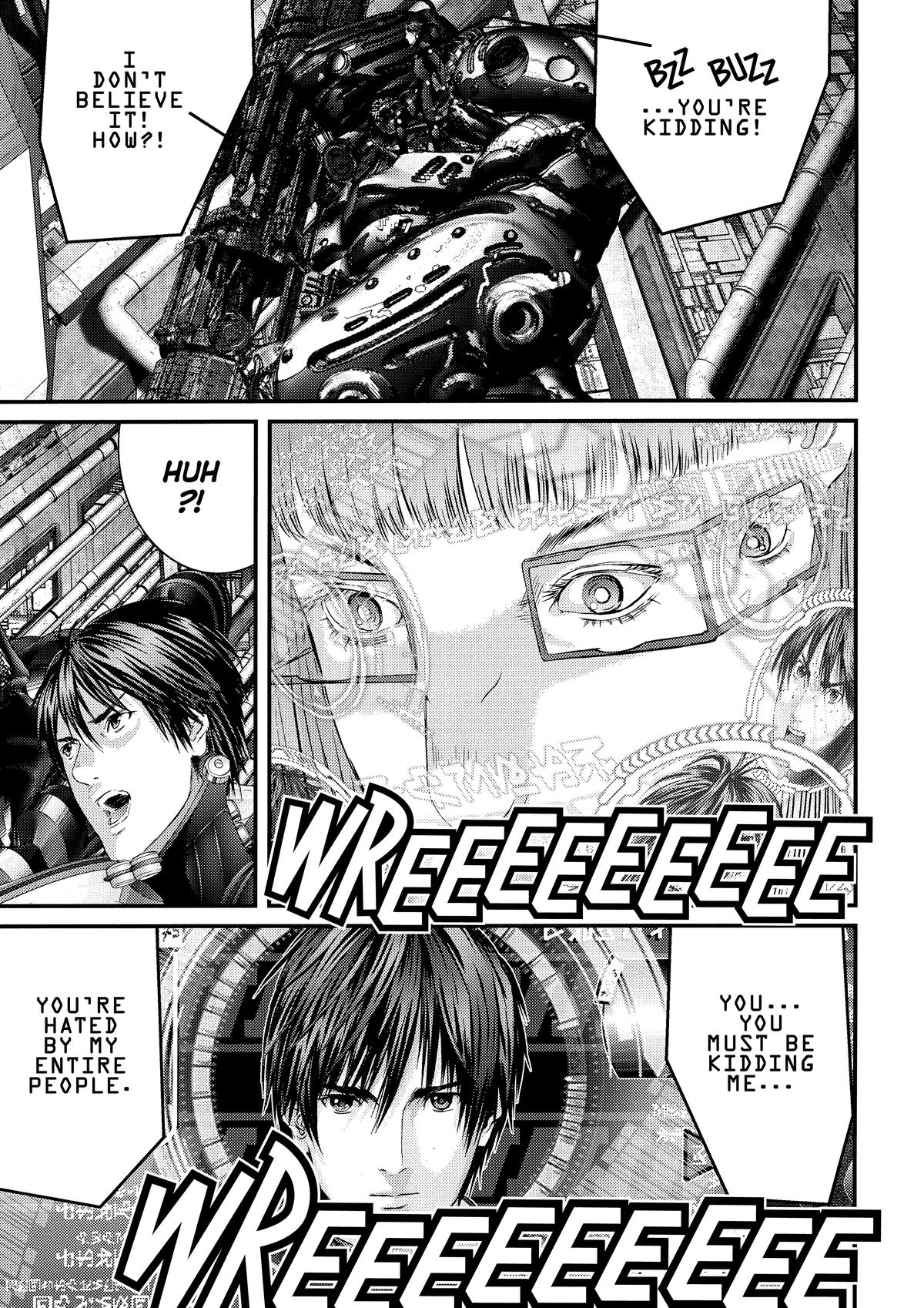 Gantz Chapter 334