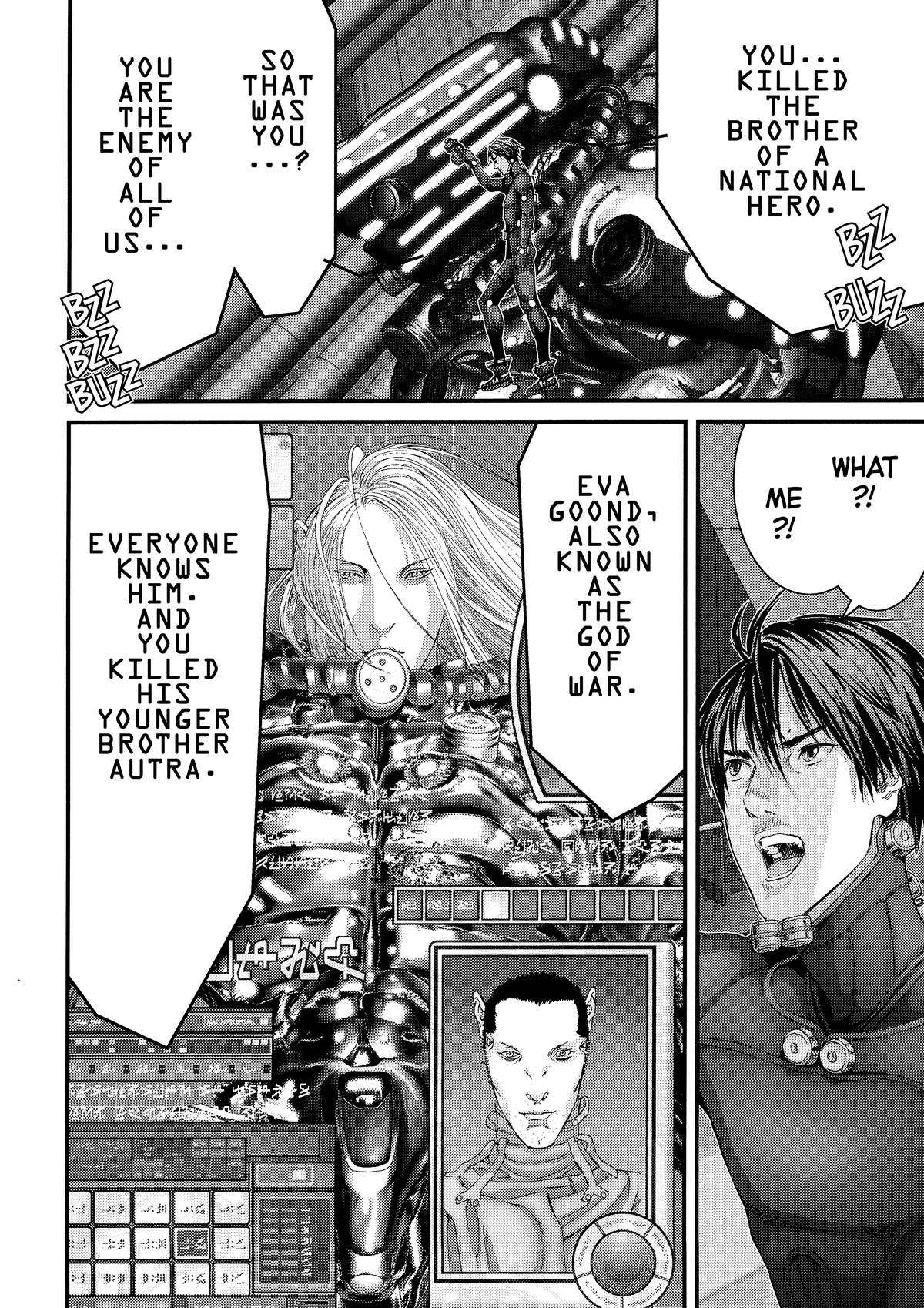Gantz Chapter 334